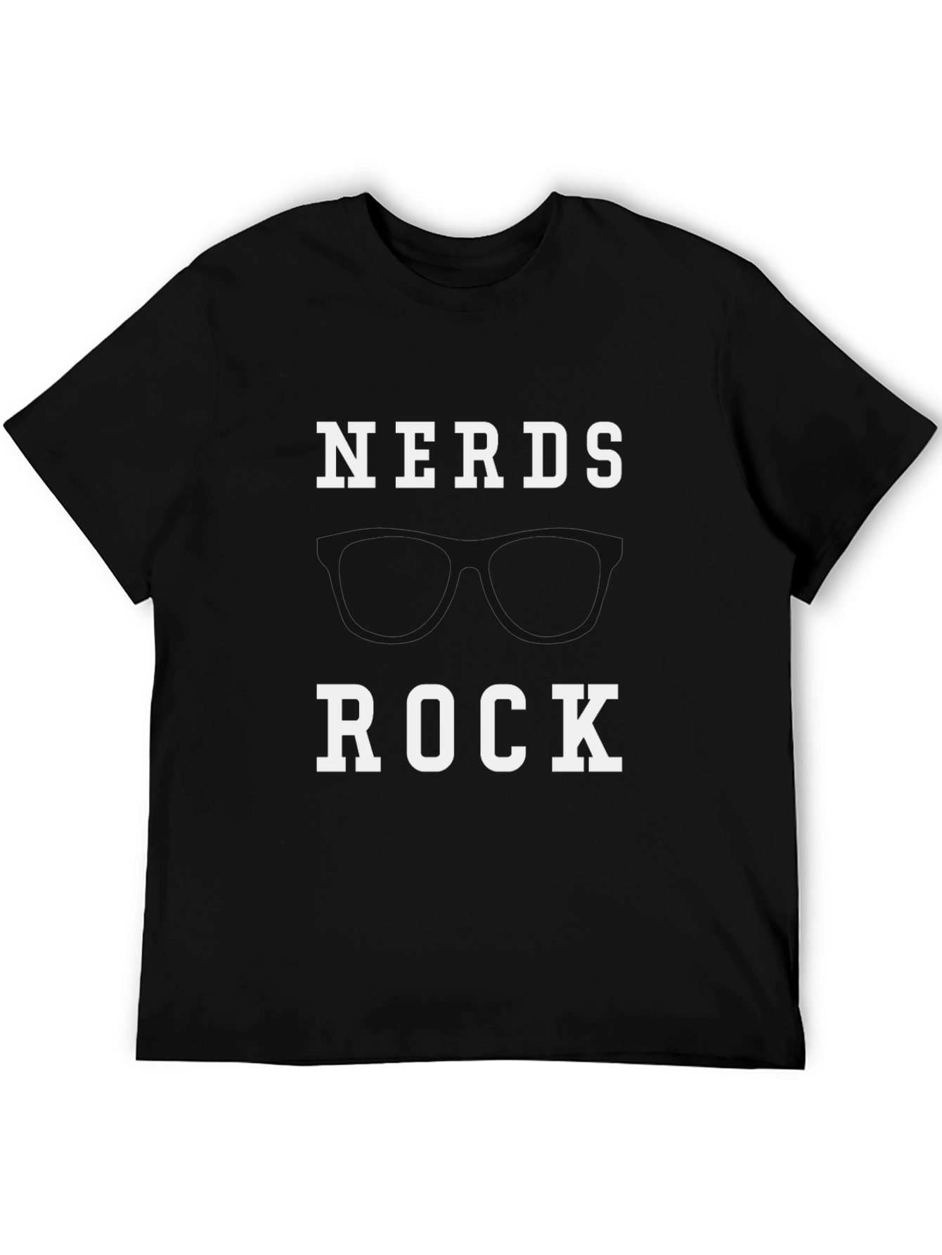 Nerds Rock T-Shirt - Geek Chic Tee
