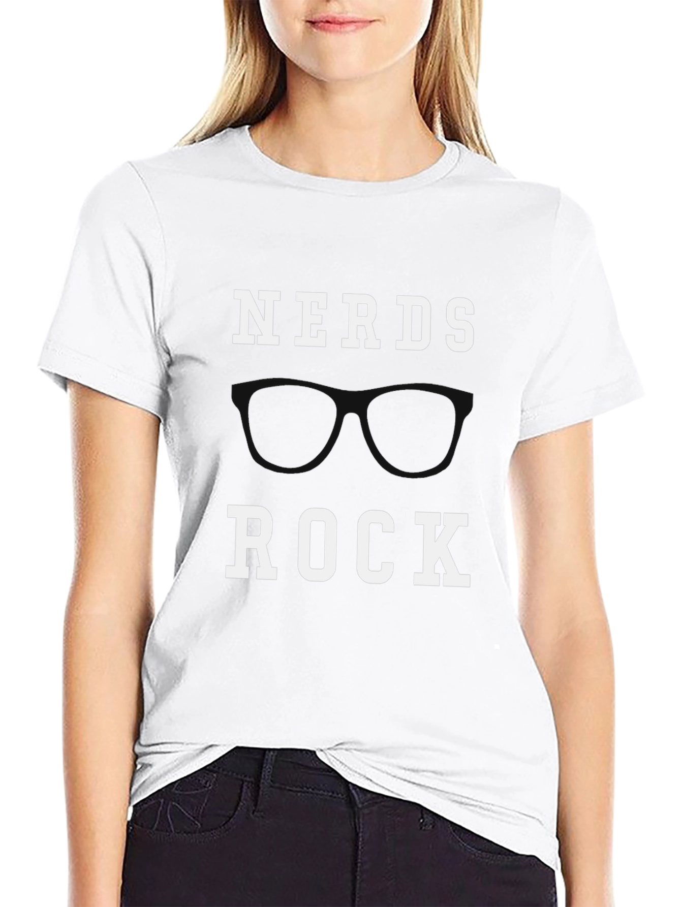 Nerds Rock T-Shirt - Geek Chic Tee