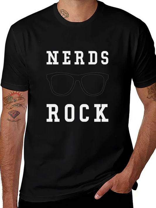 Nerds Rock T-Shirt - Geek Chic Tee