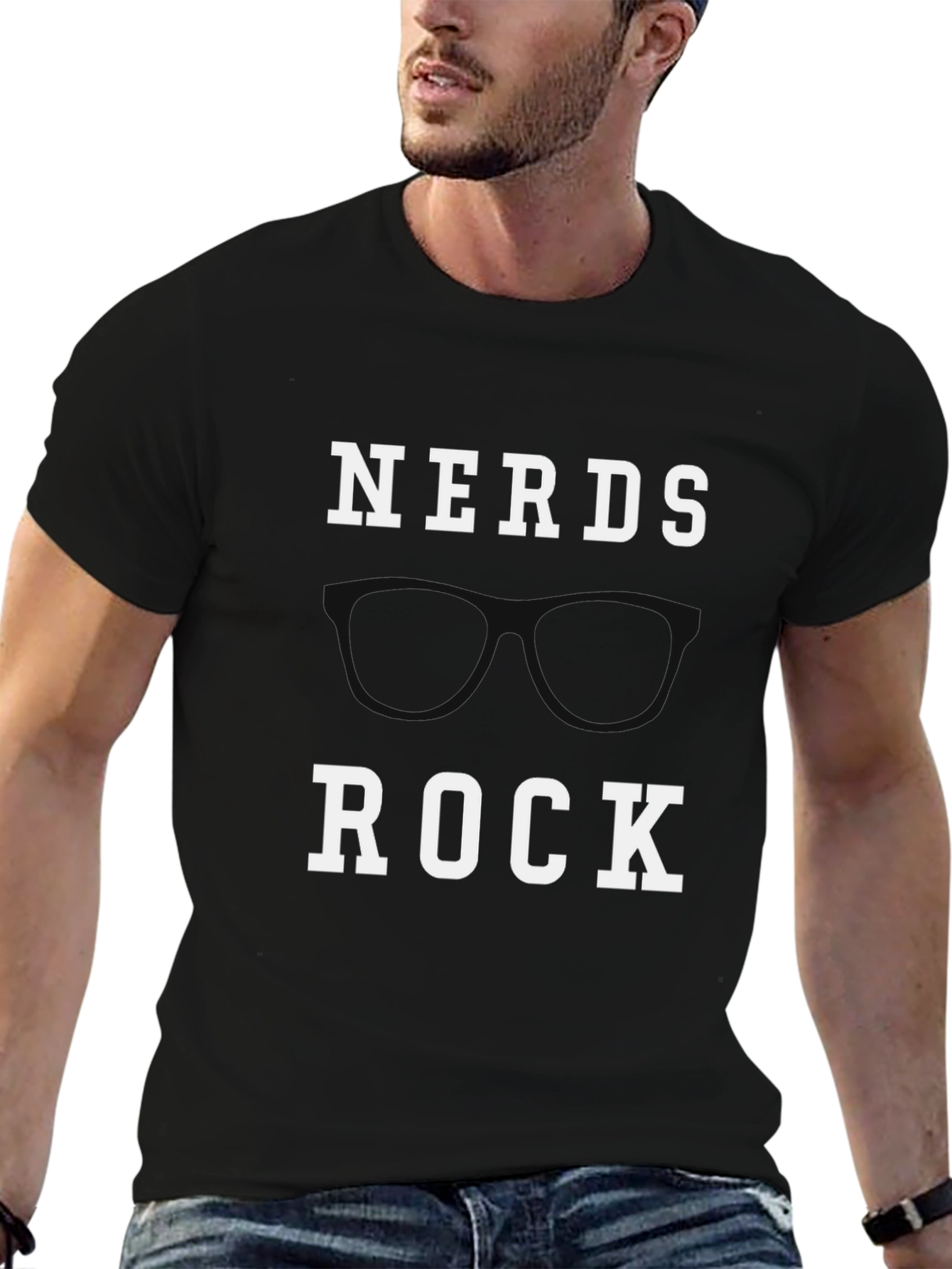 Nerds Rock T-Shirt - Geek Chic Tee