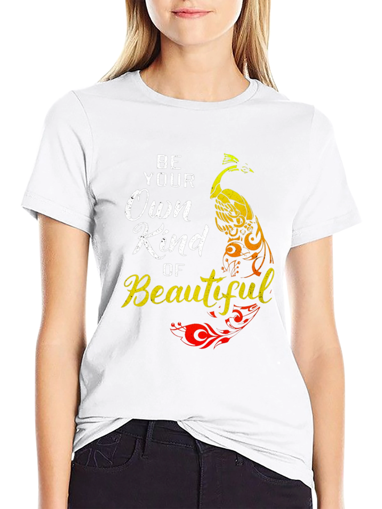 Be Your Own Kind of Beautiful Graphic T-Shirt