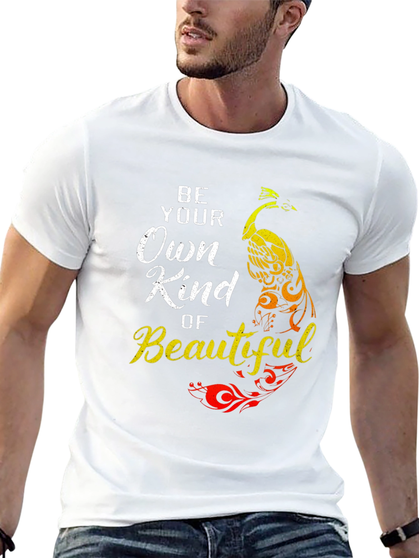 Be Your Own Kind of Beautiful Graphic T-Shirt