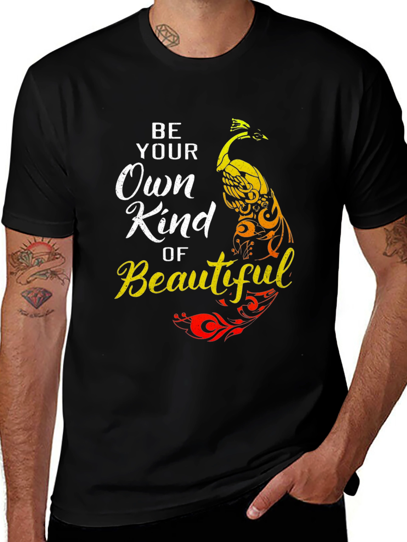 Be Your Own Kind of Beautiful Graphic T-Shirt