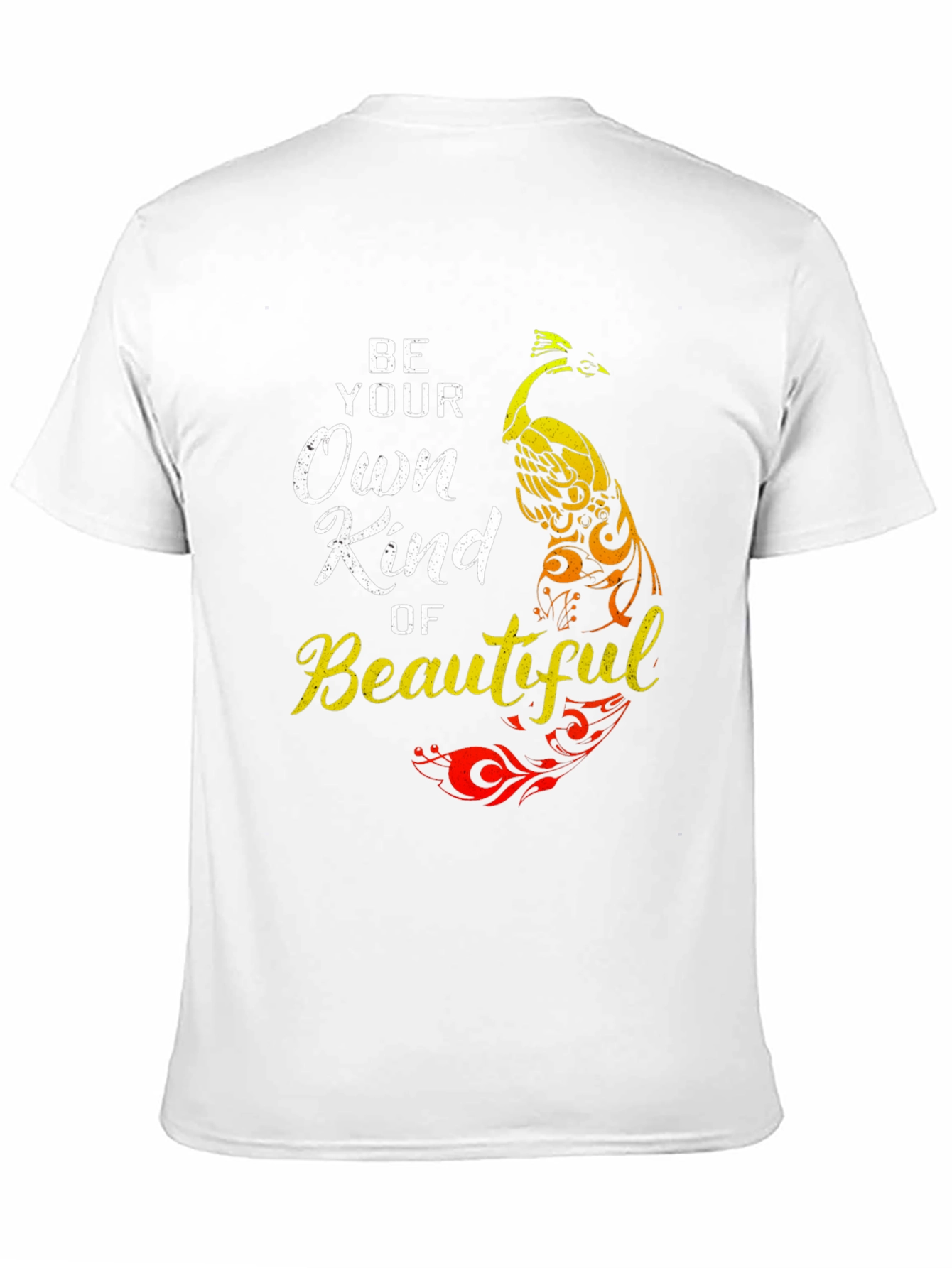 Be Your Own Kind of Beautiful Graphic T-Shirt