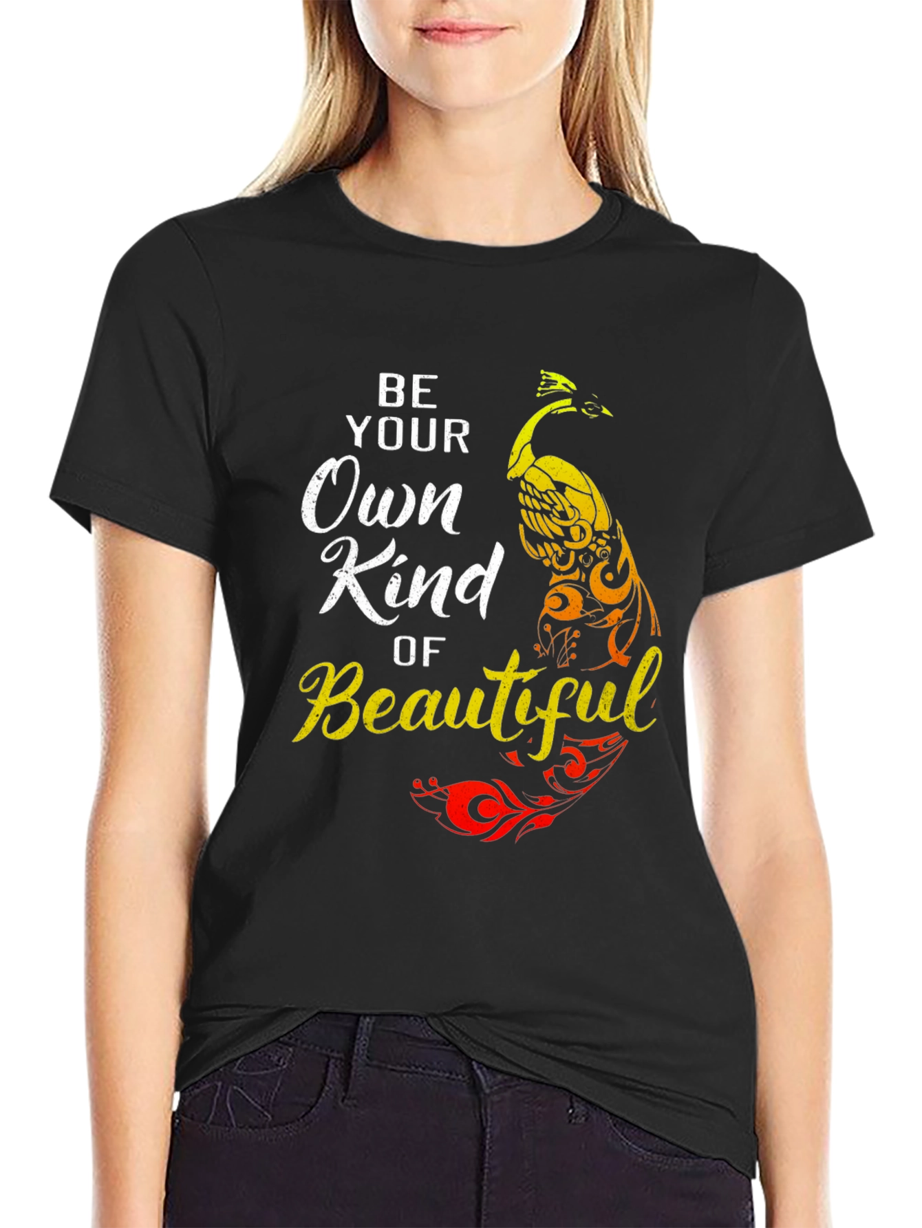Be Your Own Kind of Beautiful Graphic T-Shirt