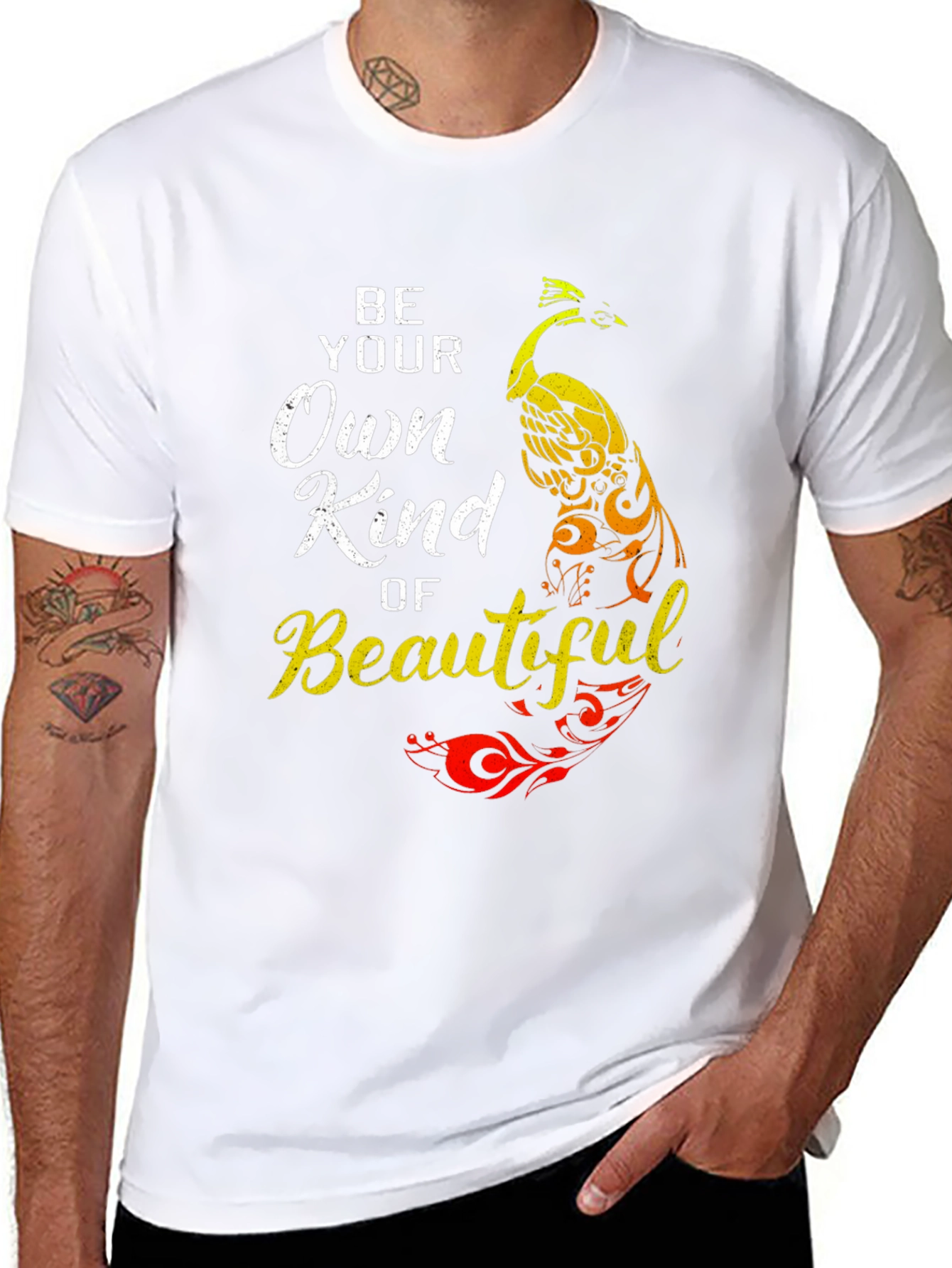Be Your Own Kind of Beautiful Graphic T-Shirt