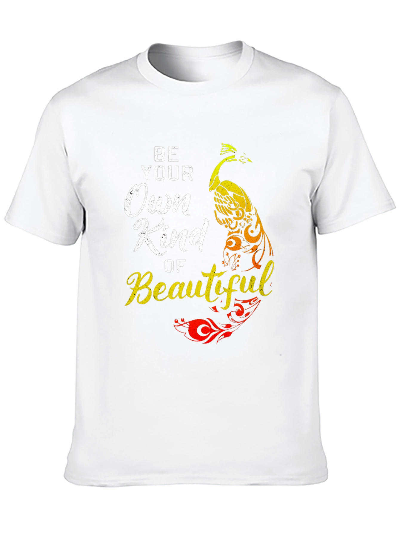 Be Your Own Kind of Beautiful Graphic T-Shirt