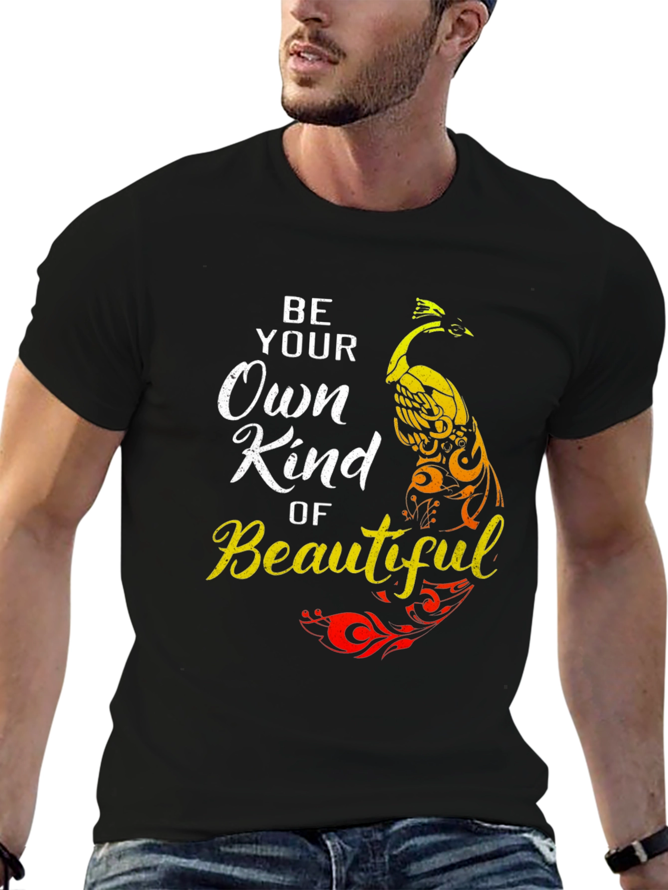 Be Your Own Kind of Beautiful Graphic T-Shirt