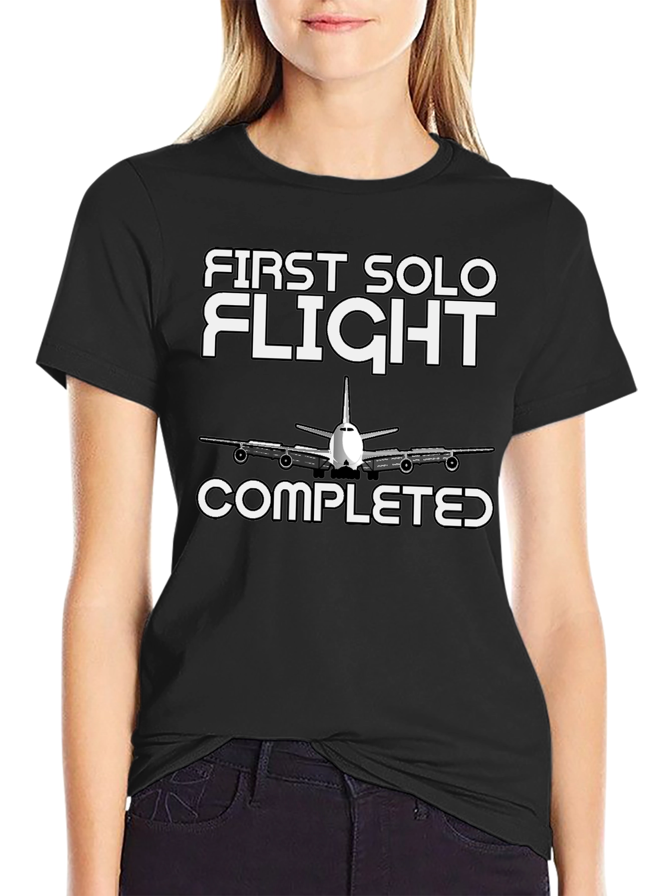 First Solo Flight Completed T-Shirt