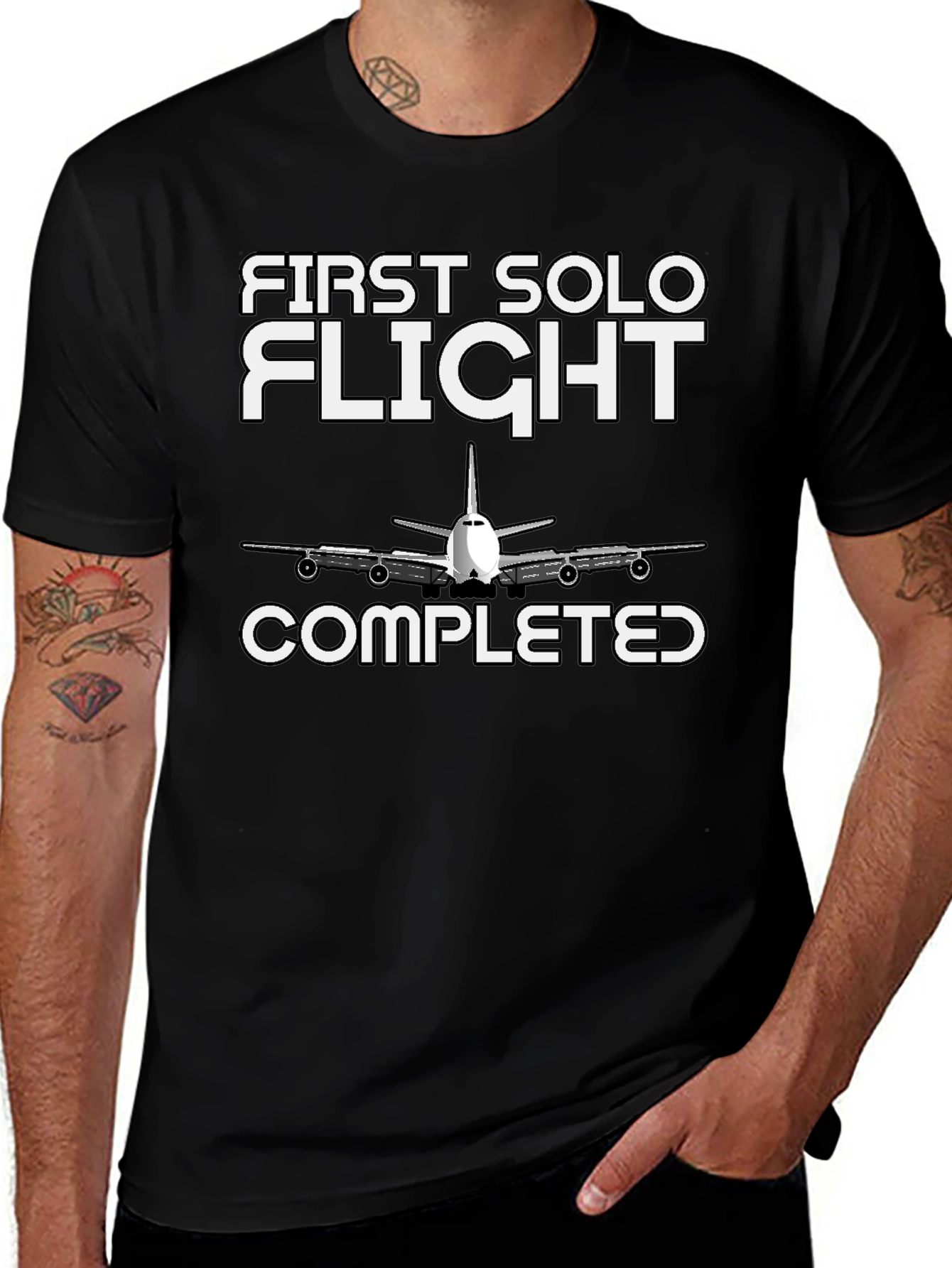 First Solo Flight Completed T-Shirt