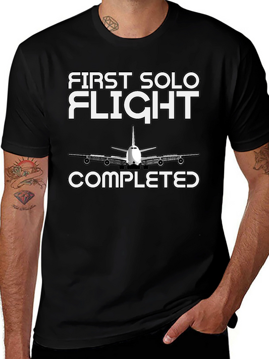 First Solo Flight Completed T-Shirt
