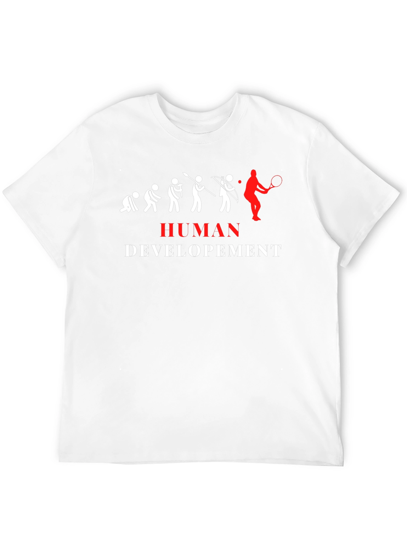 Evolution Tennis T-Shirt