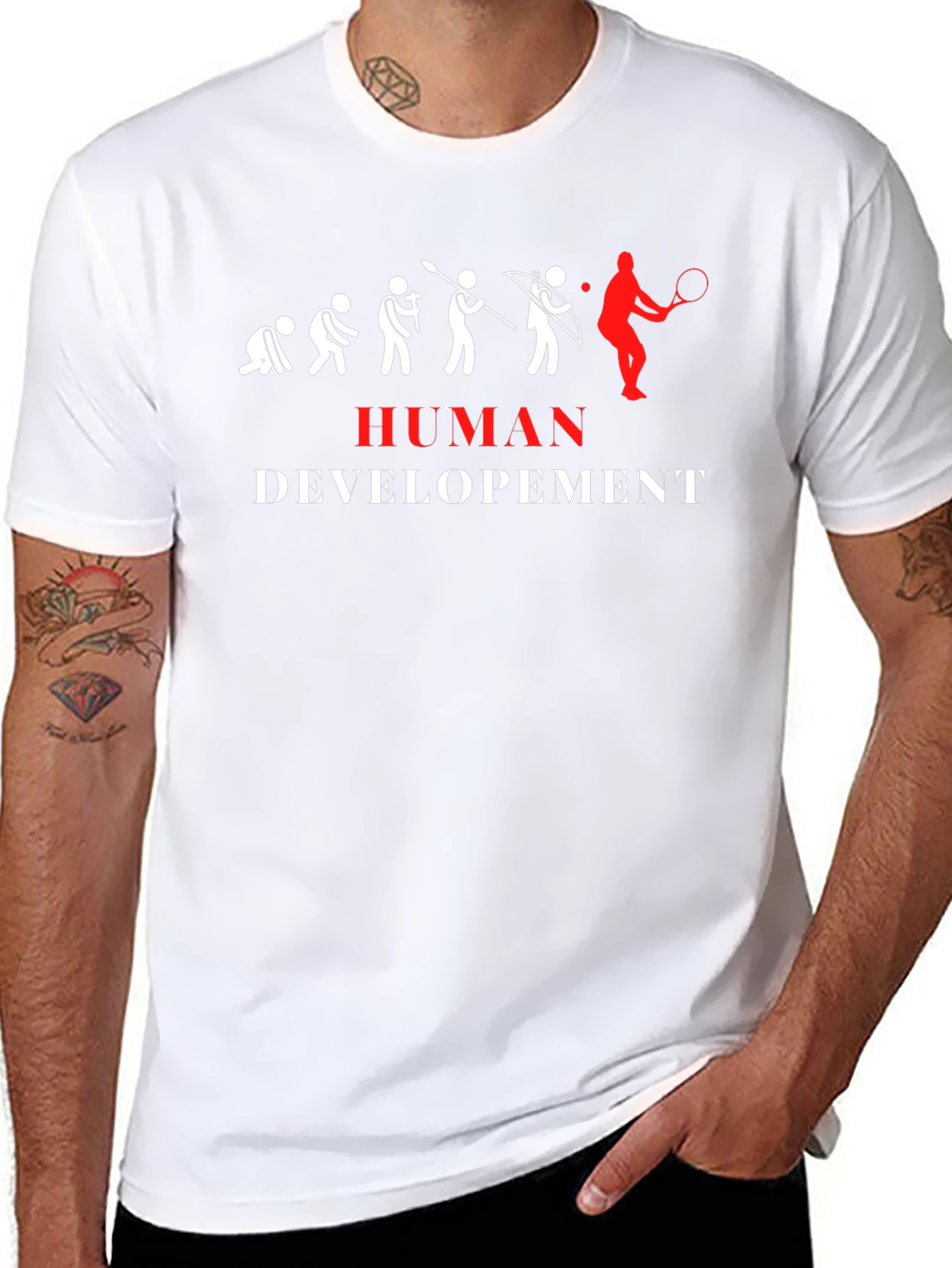 Evolution Tennis T-Shirt