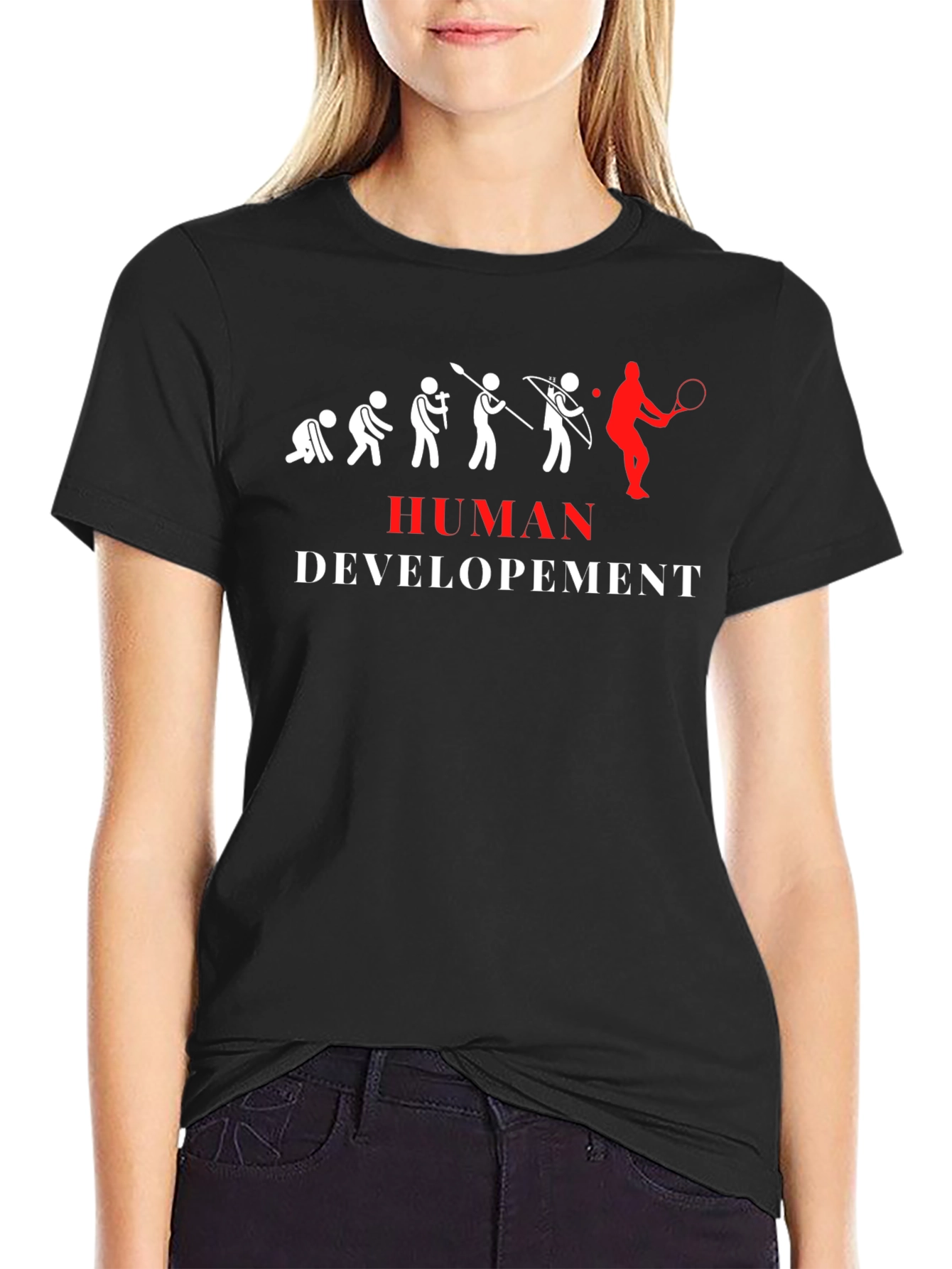 Evolution Tennis T-Shirt