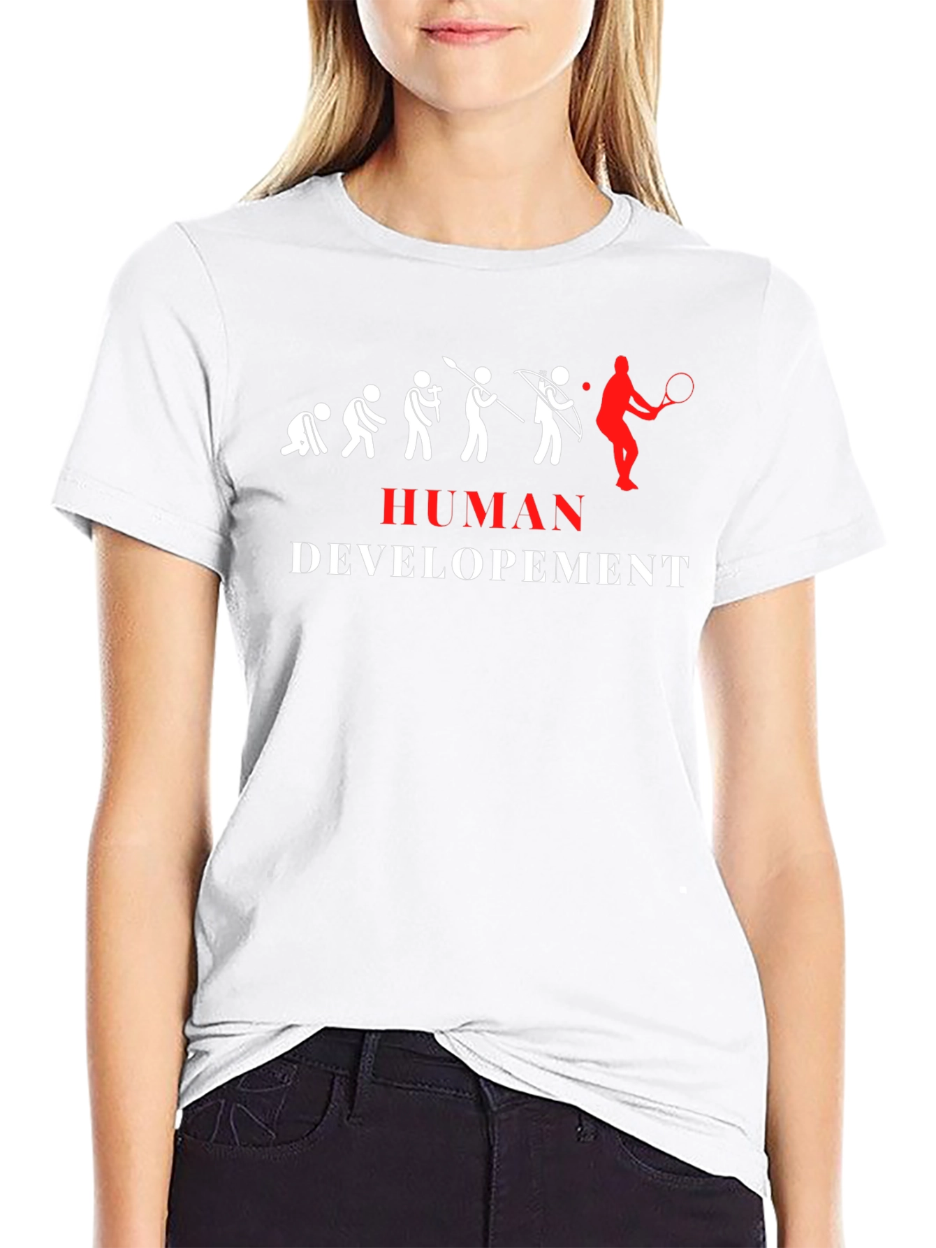 Evolution Tennis T-Shirt