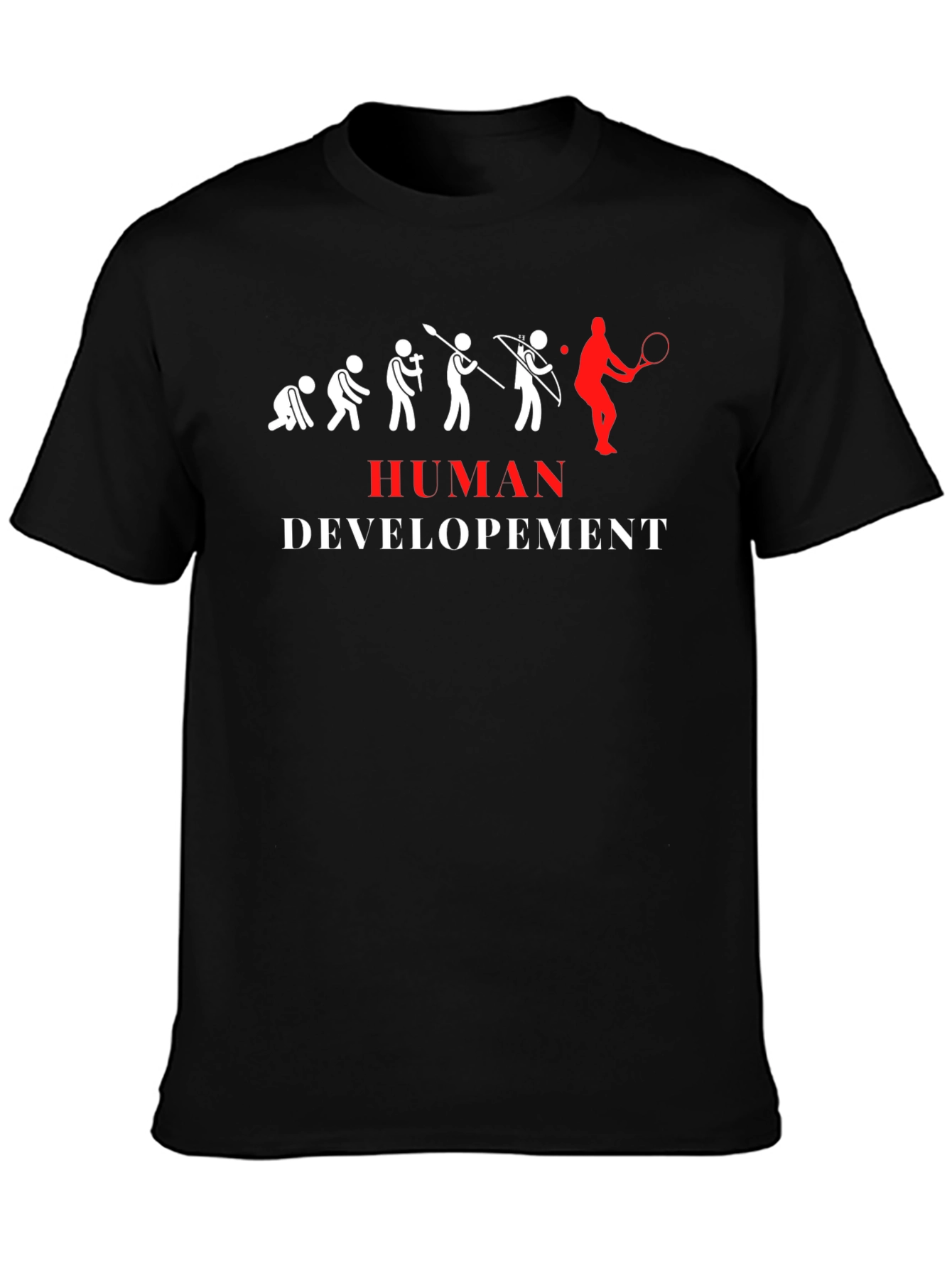 Evolution Tennis T-Shirt