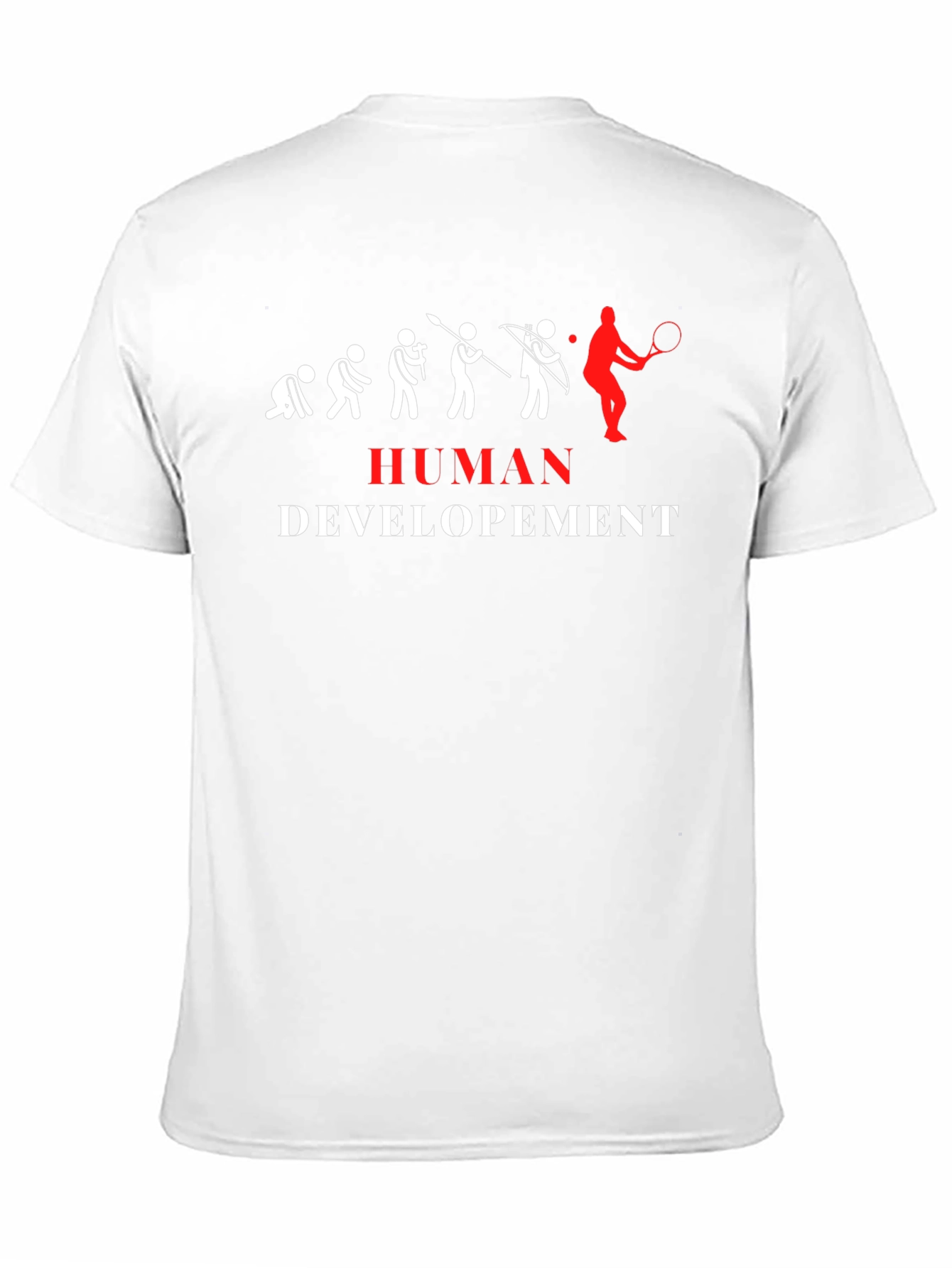 Evolution Tennis T-Shirt