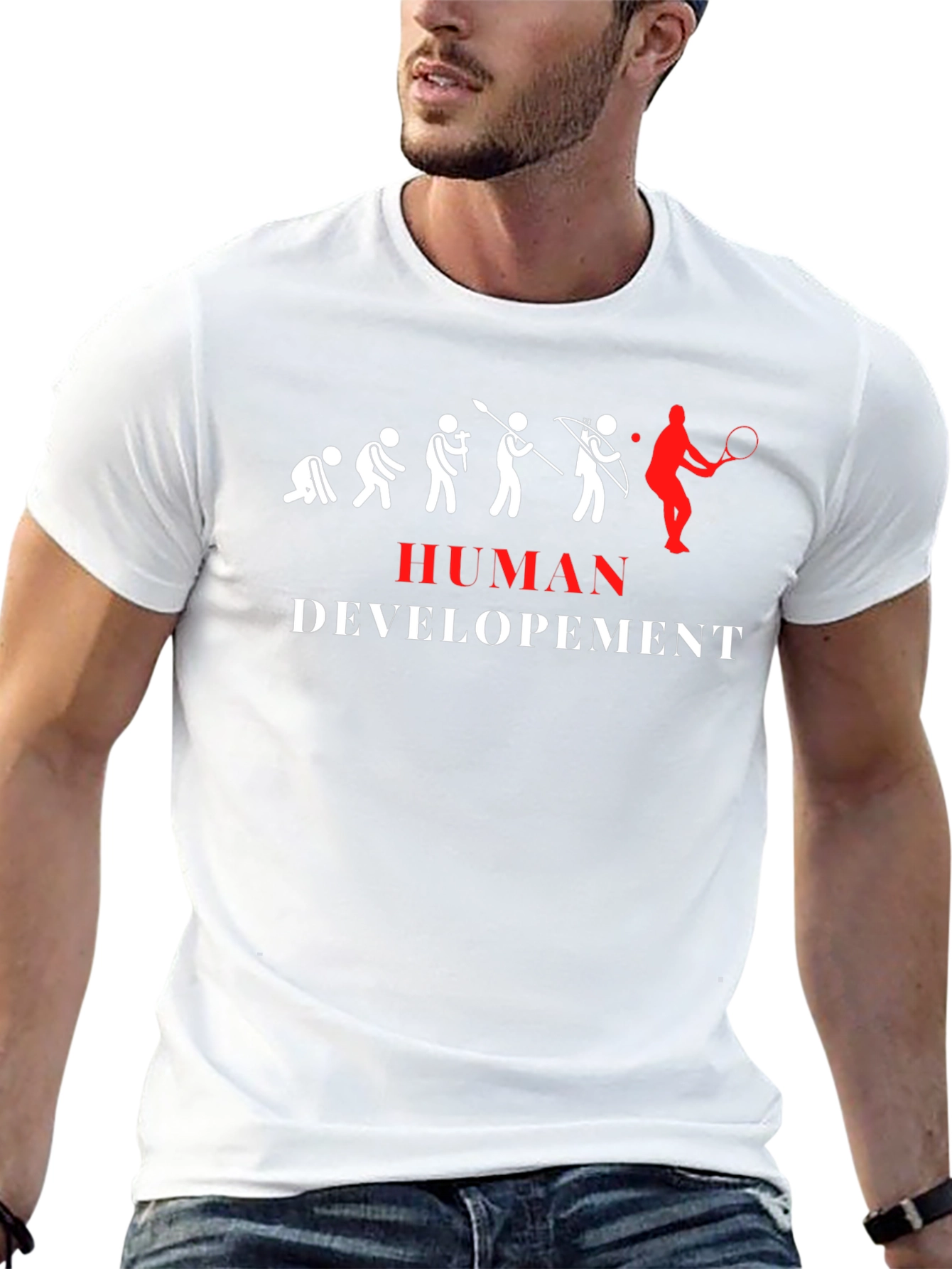 Evolution Tennis T-Shirt