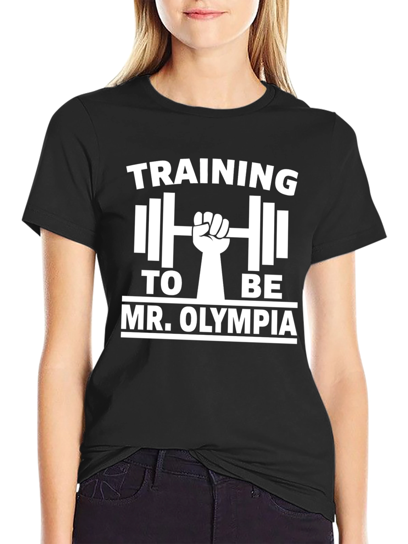 Training to be Mr. Olympia Graphic T-Shirt