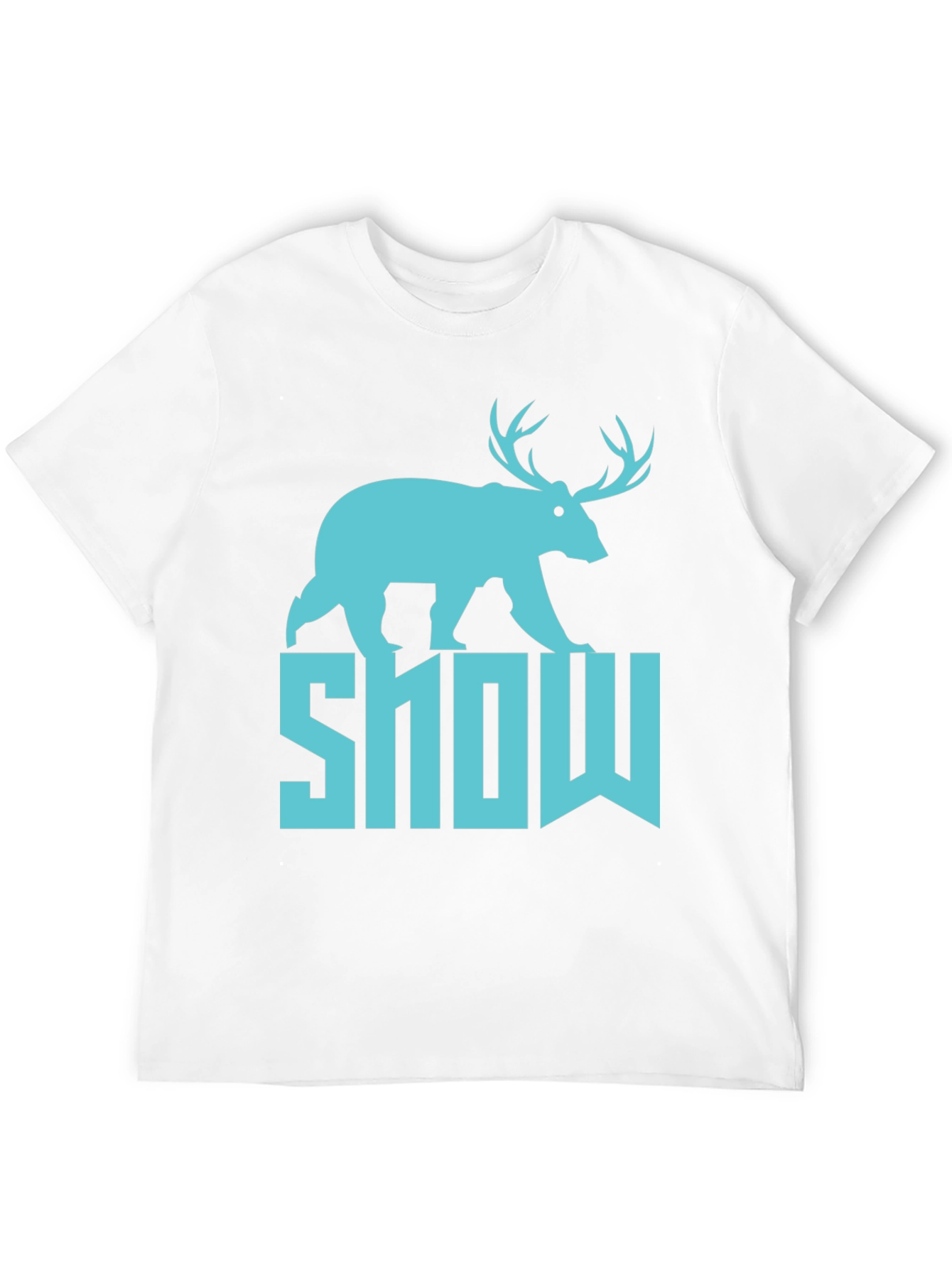 Snow Bear Tee - Winter Adventure Shirt