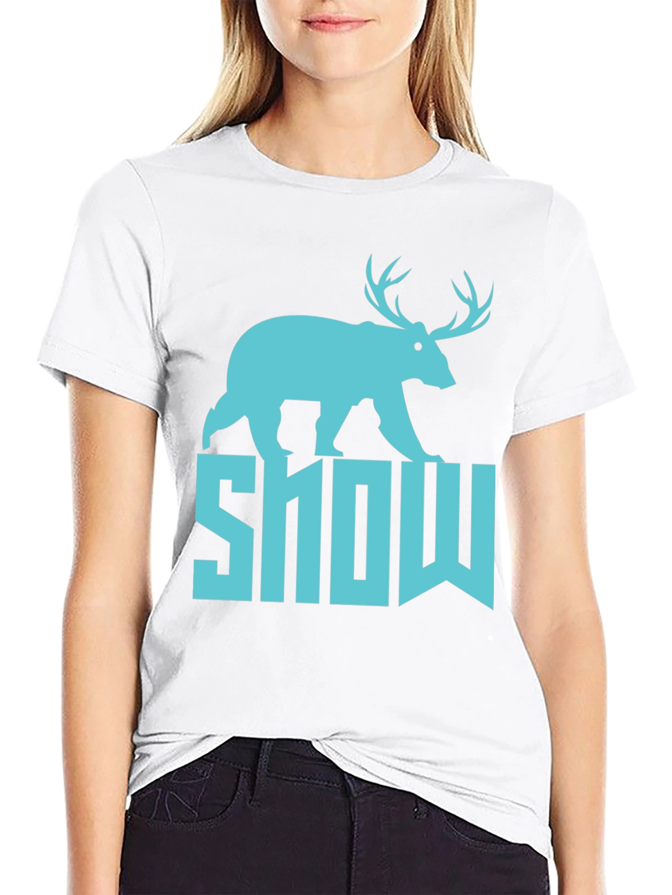Snow Bear Tee - Winter Adventure Shirt
