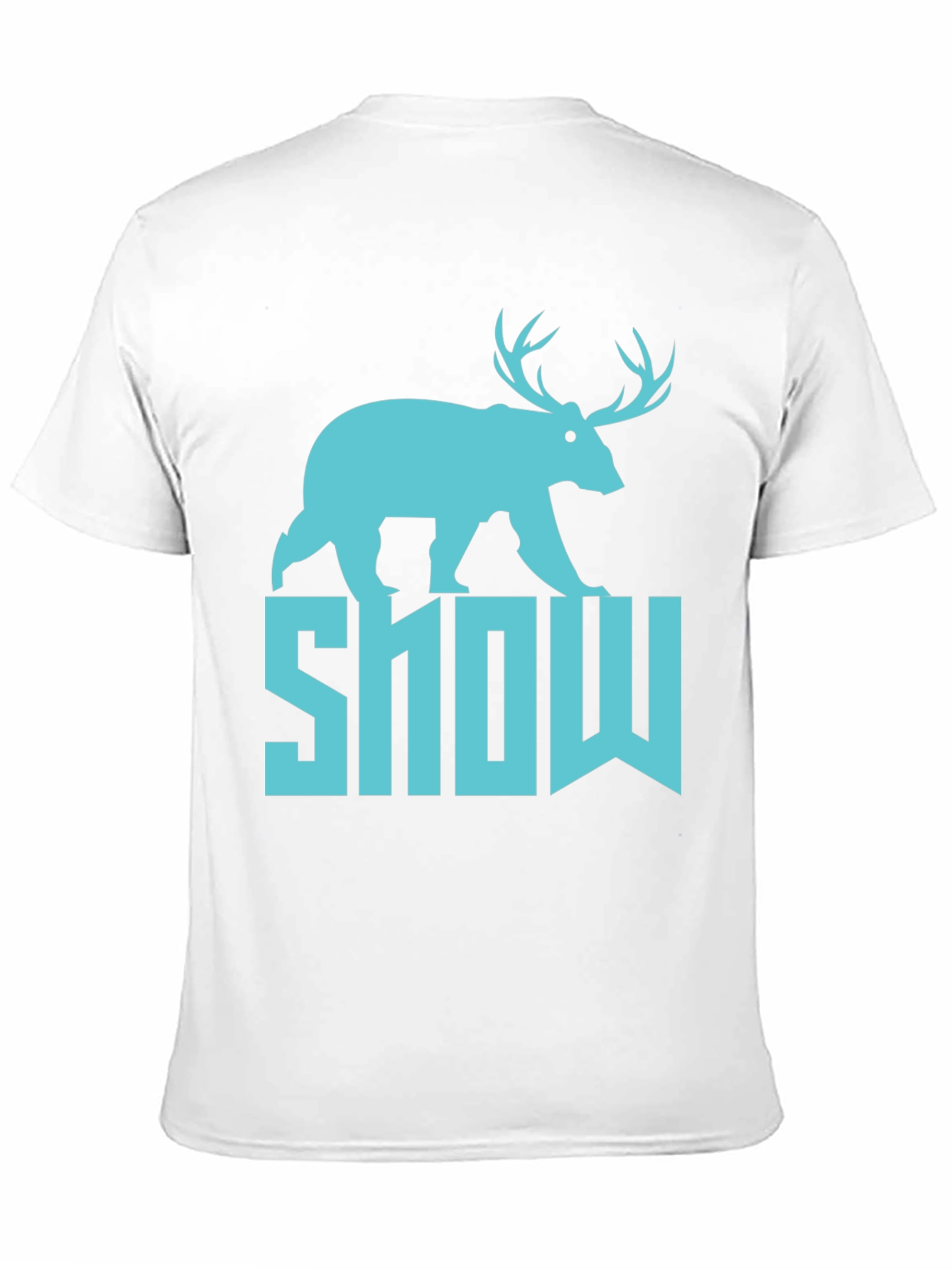 Snow Bear Tee - Winter Adventure Shirt