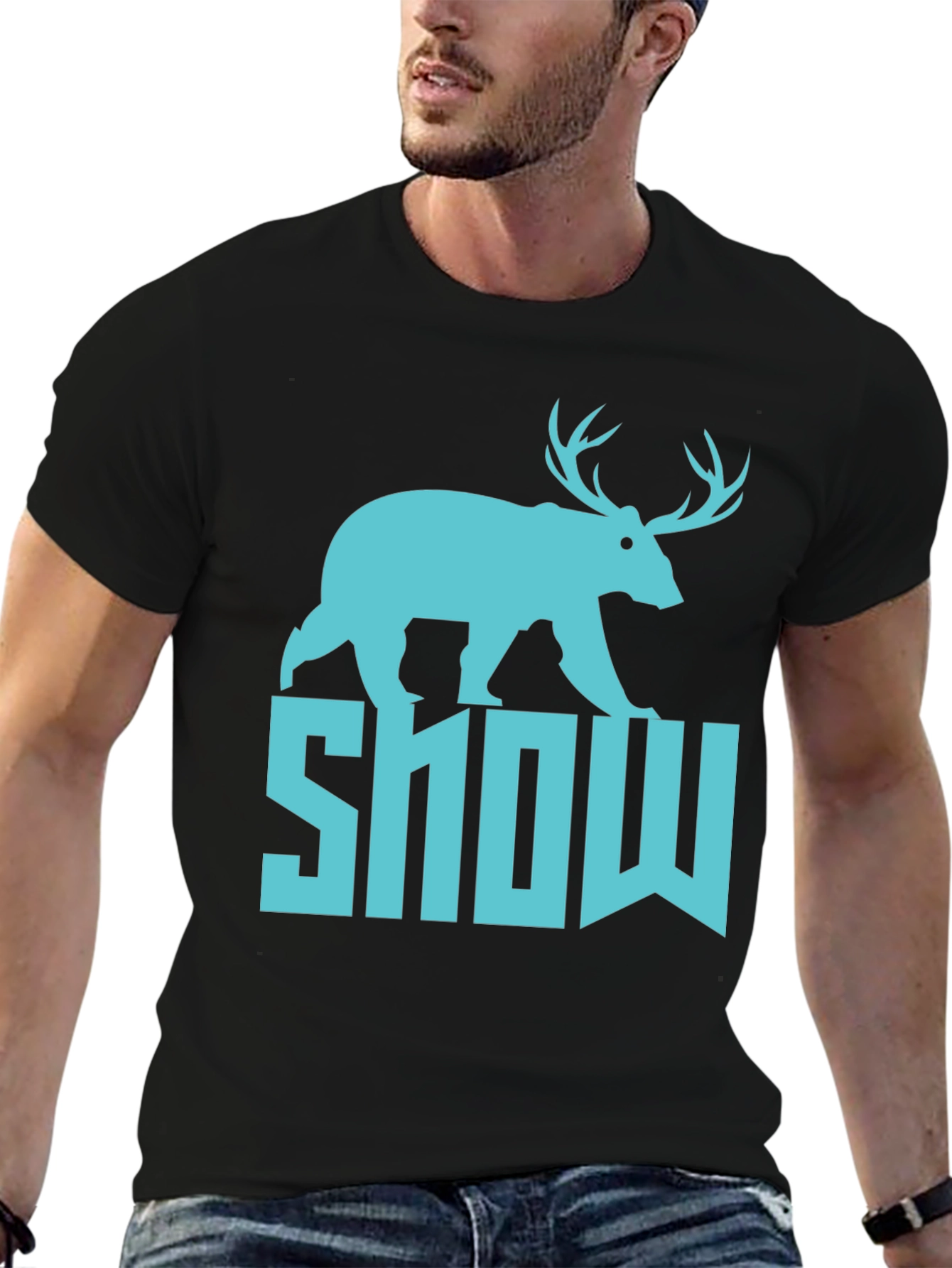 Snow Bear Tee - Winter Adventure Shirt