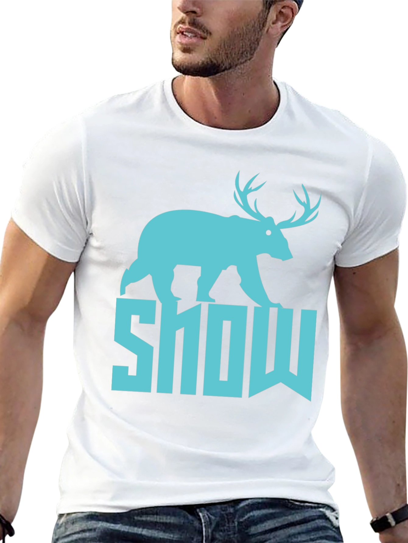Snow Bear Tee - Winter Adventure Shirt