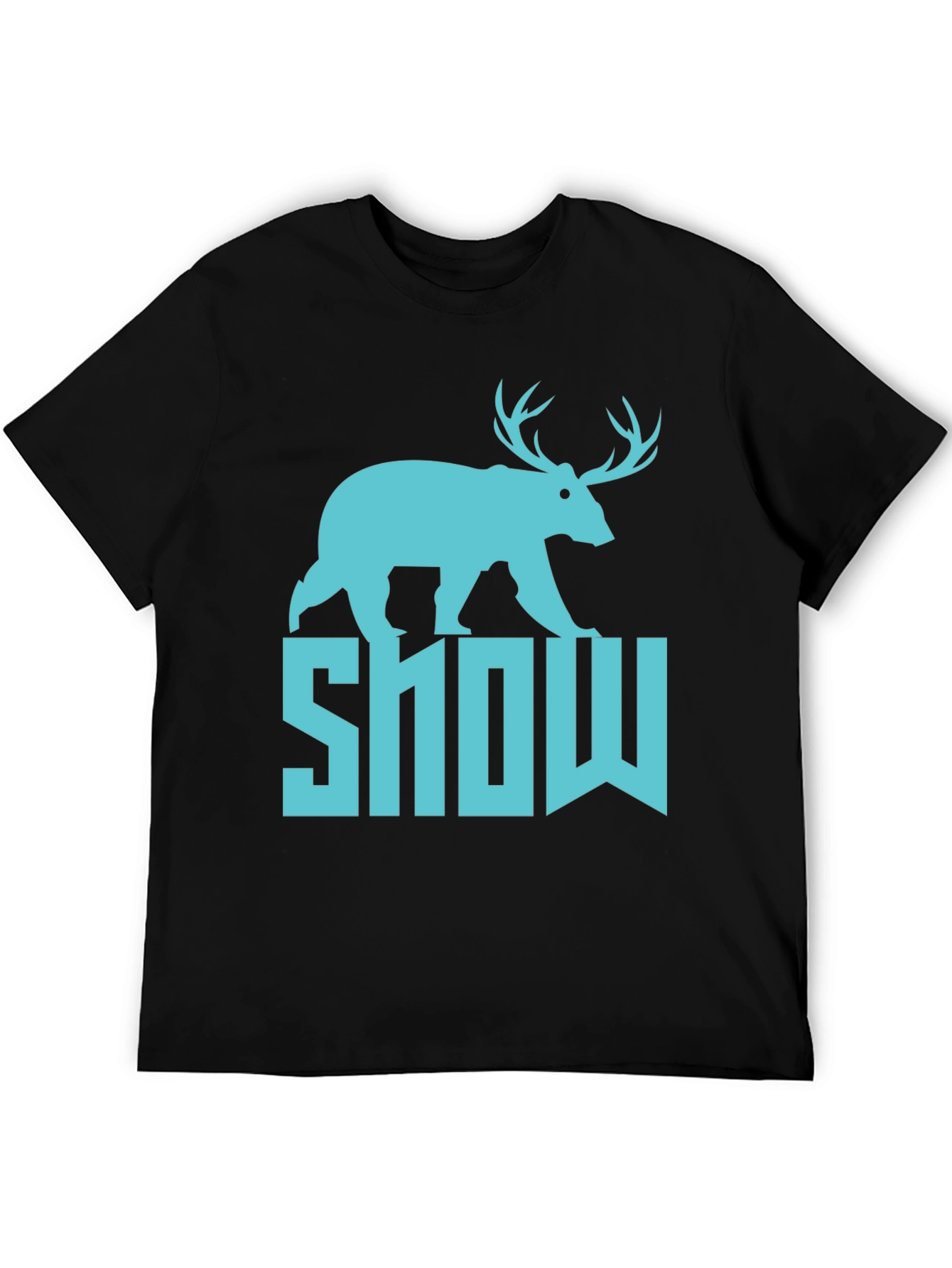 Snow Bear Tee - Winter Adventure Shirt