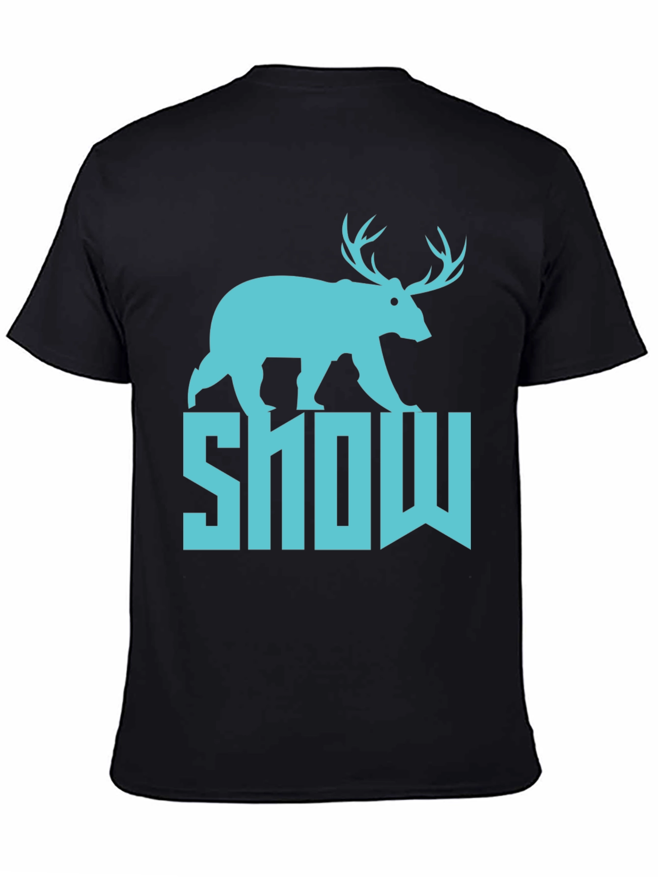 Snow Bear Tee - Winter Adventure Shirt