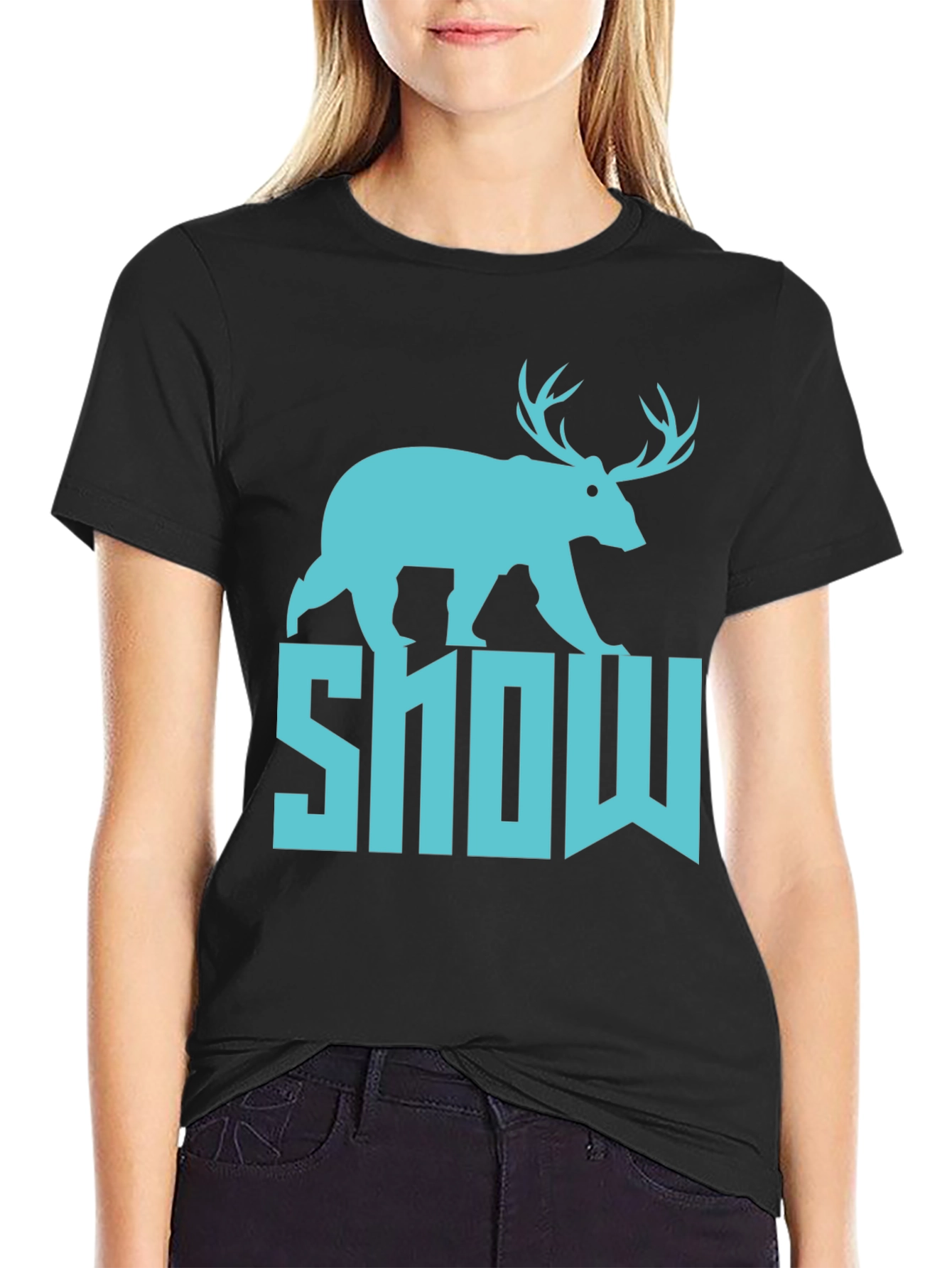Snow Bear Tee - Winter Adventure Shirt