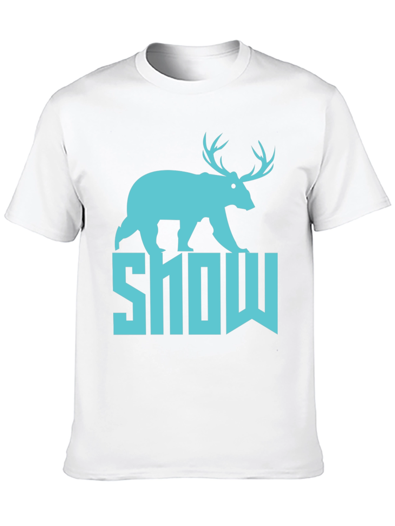 Snow Bear Tee - Winter Adventure Shirt