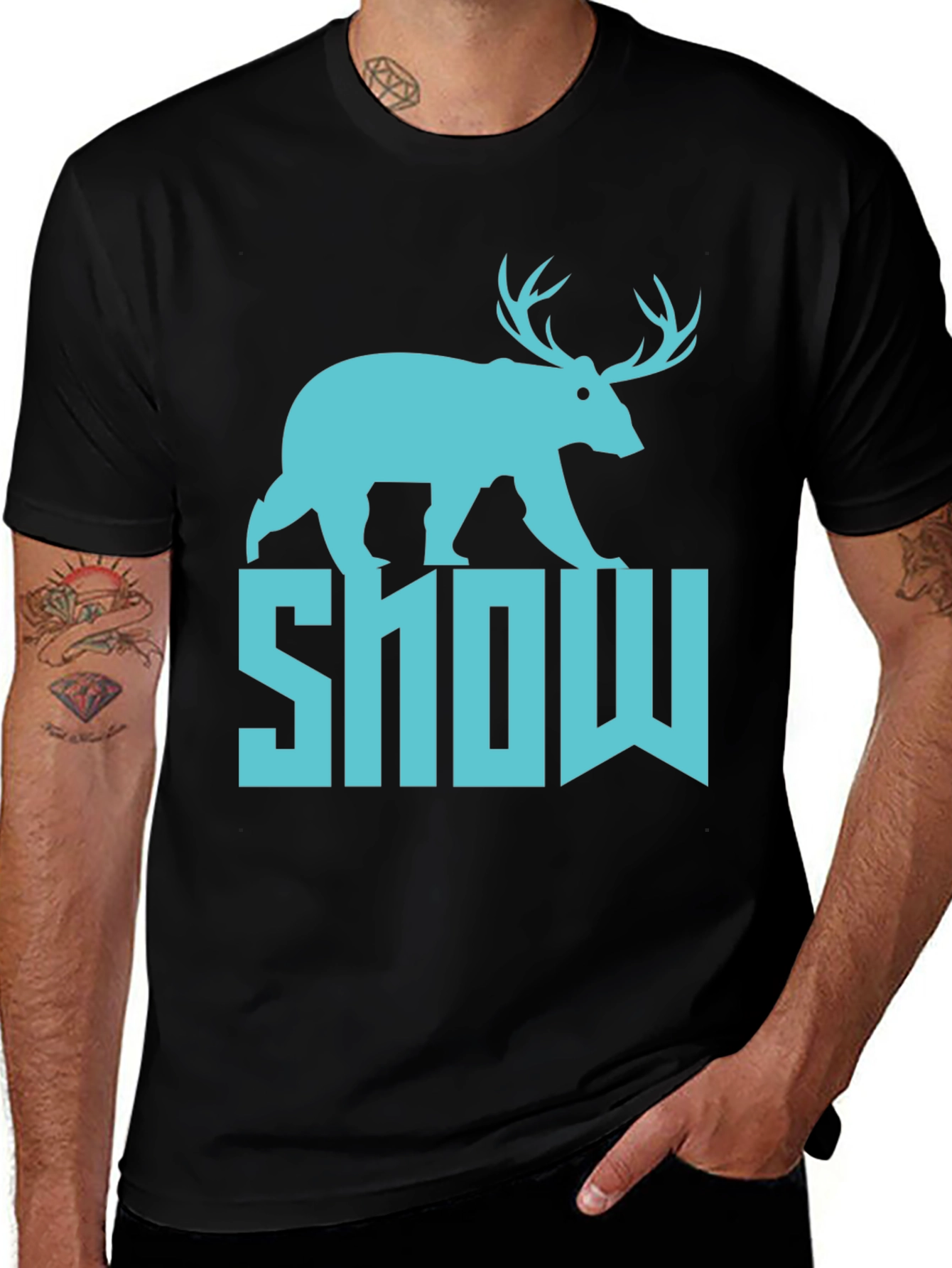 Snow Bear Tee - Winter Adventure Shirt