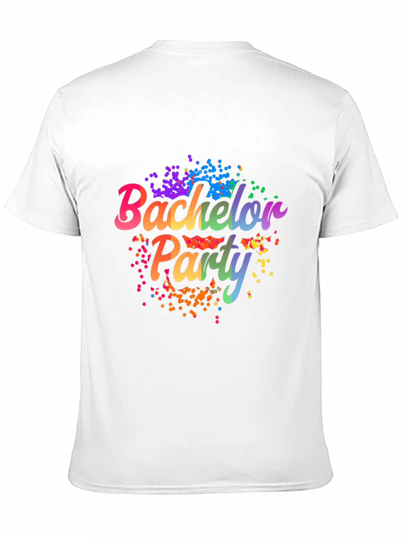 Rainbow Bachelor Party T-Shirt