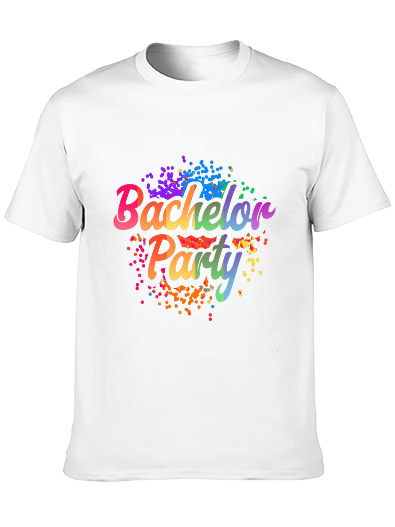 Rainbow Bachelor Party T-Shirt