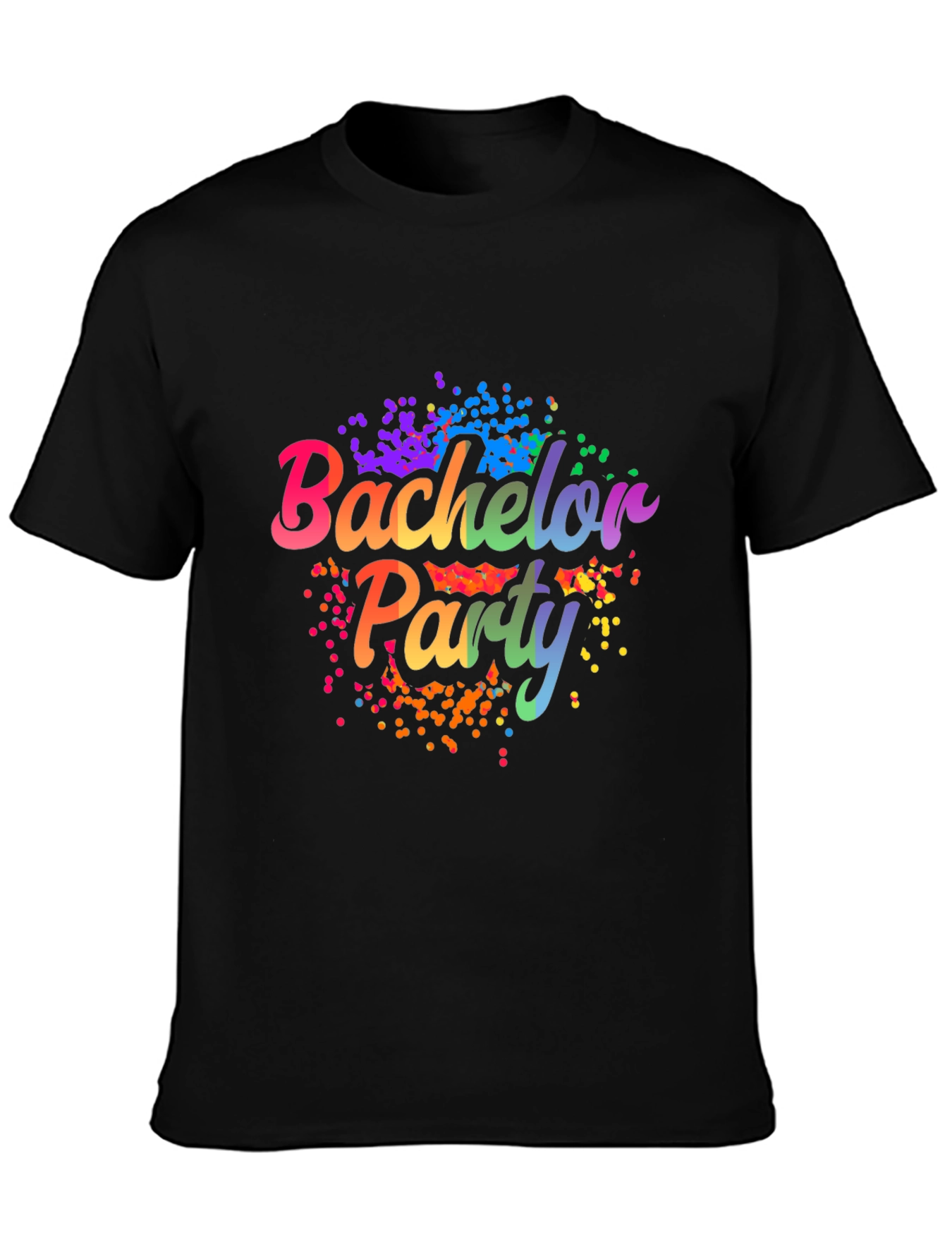 Rainbow Bachelor Party T-Shirt