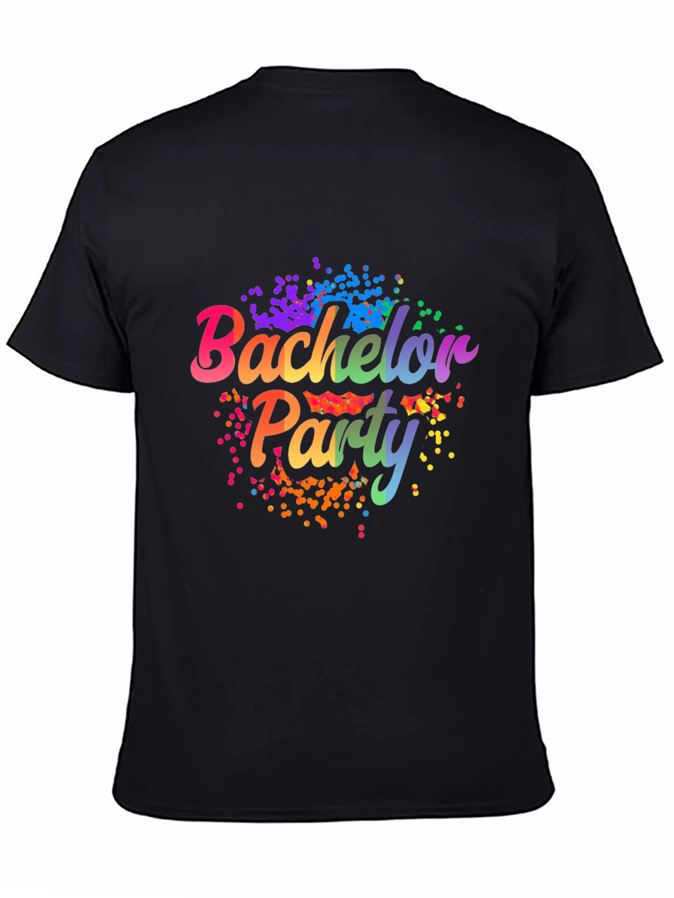 Rainbow Bachelor Party T-Shirt