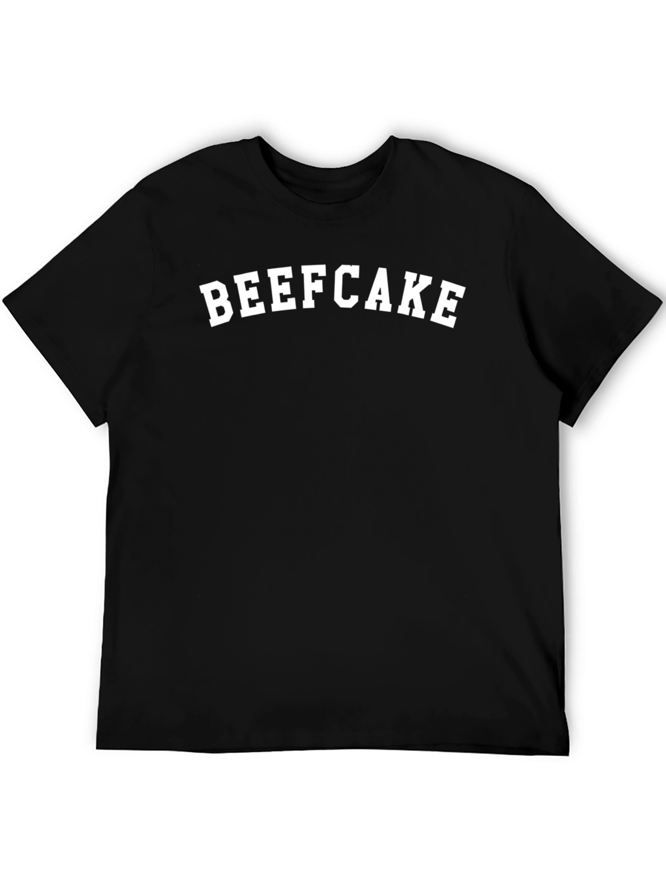 Beefcake Black Graphic Tee - Classic Fit