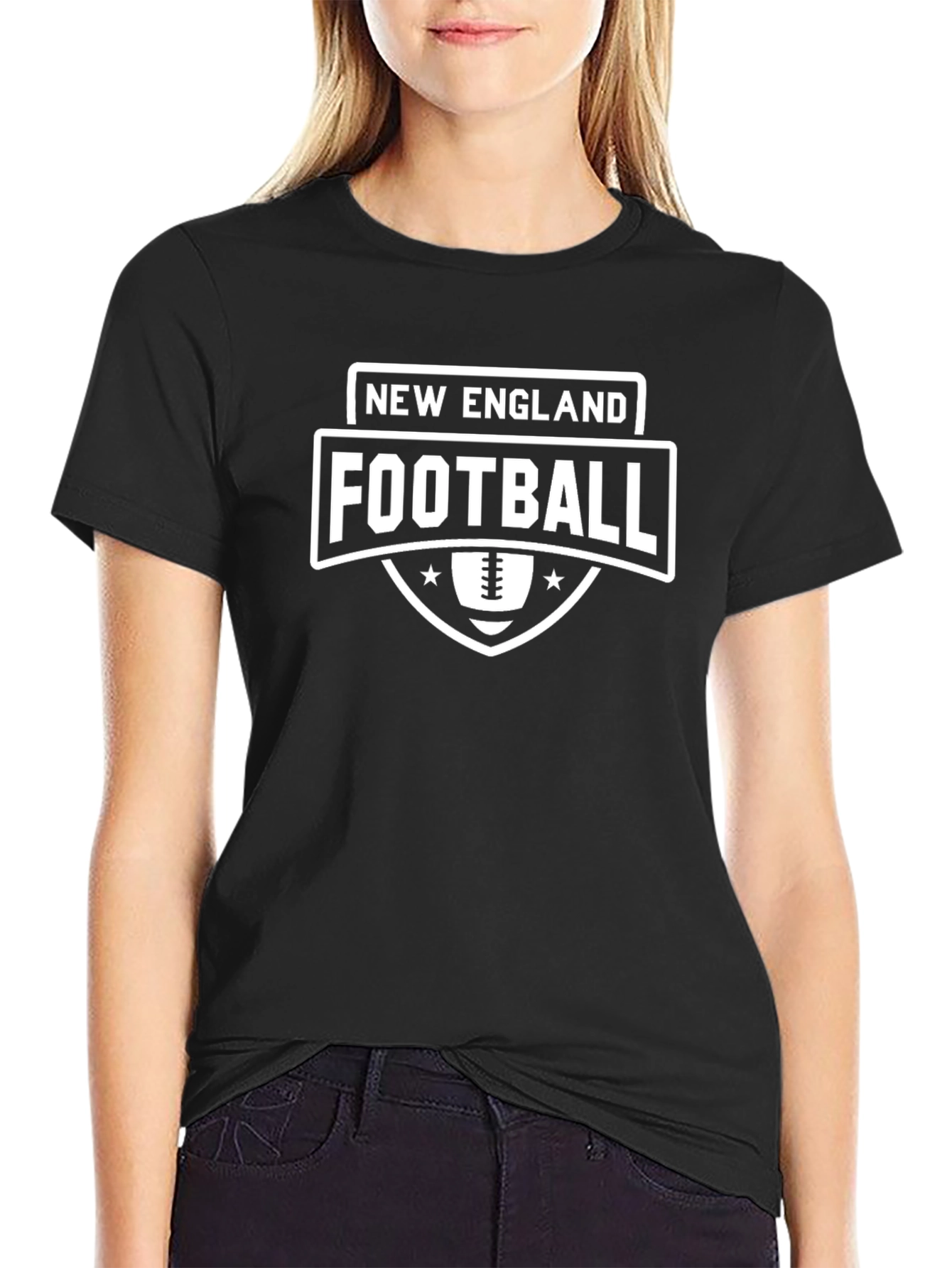 New England Football Graphic T-Shirt