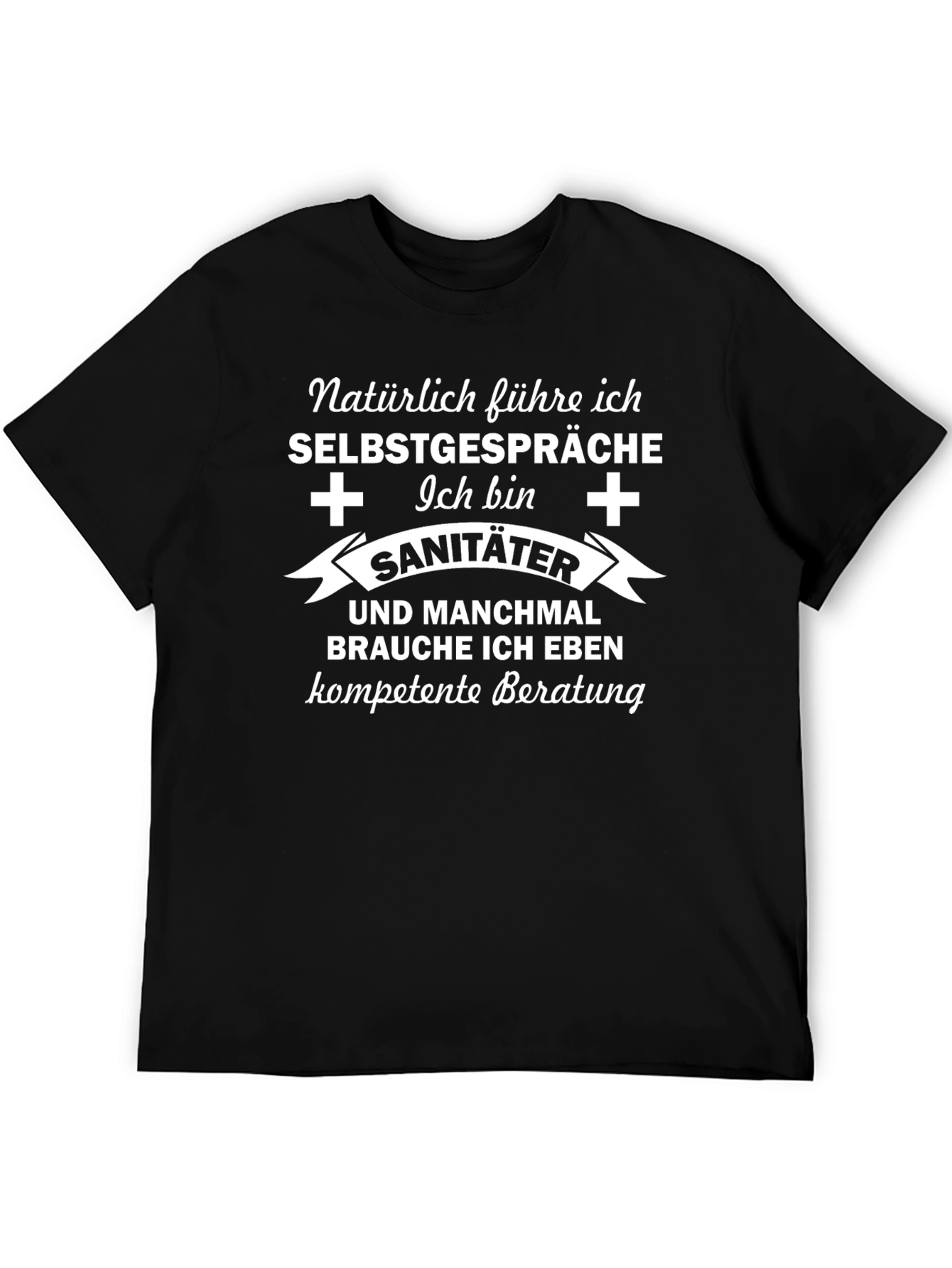 Funny Paramedic T-Shirt - German Text