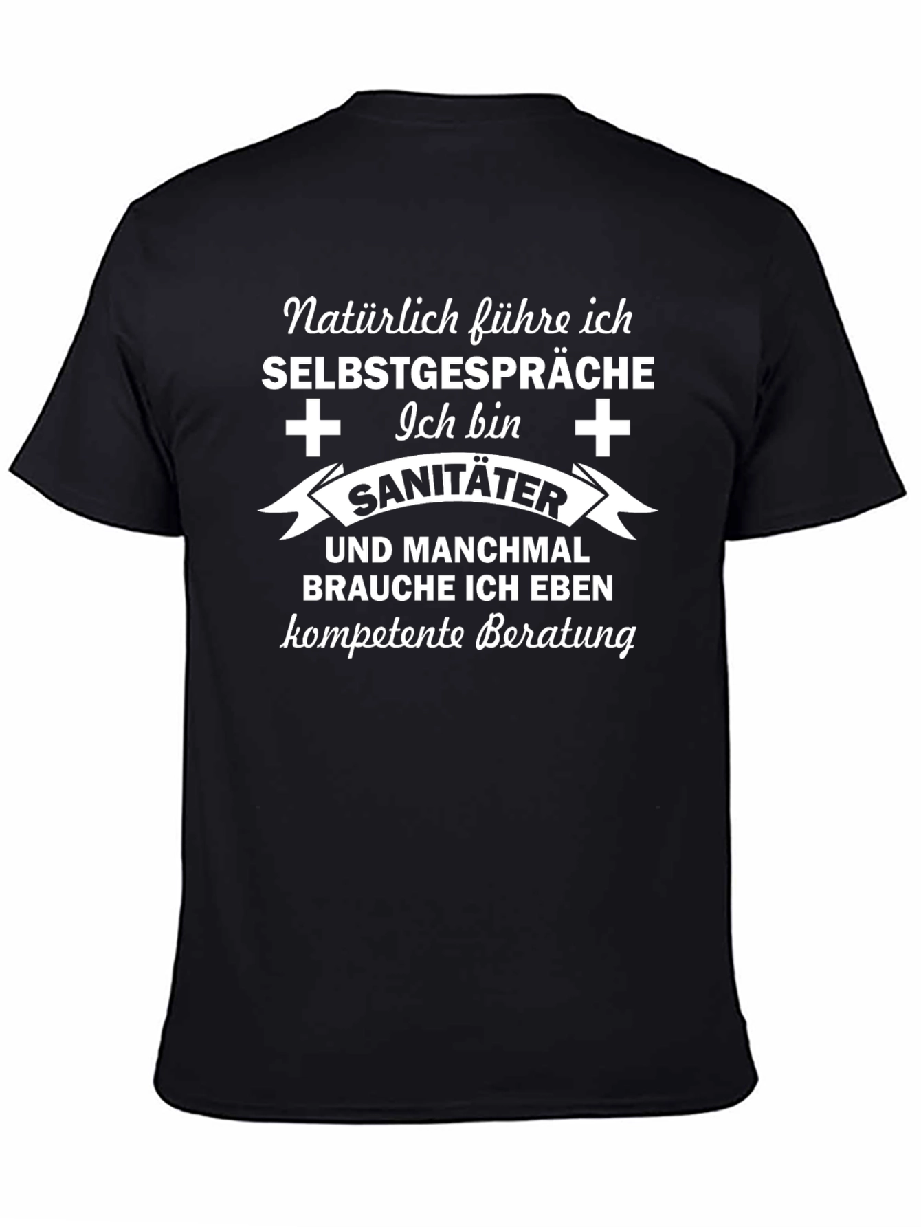 Funny Paramedic T-Shirt - German Text