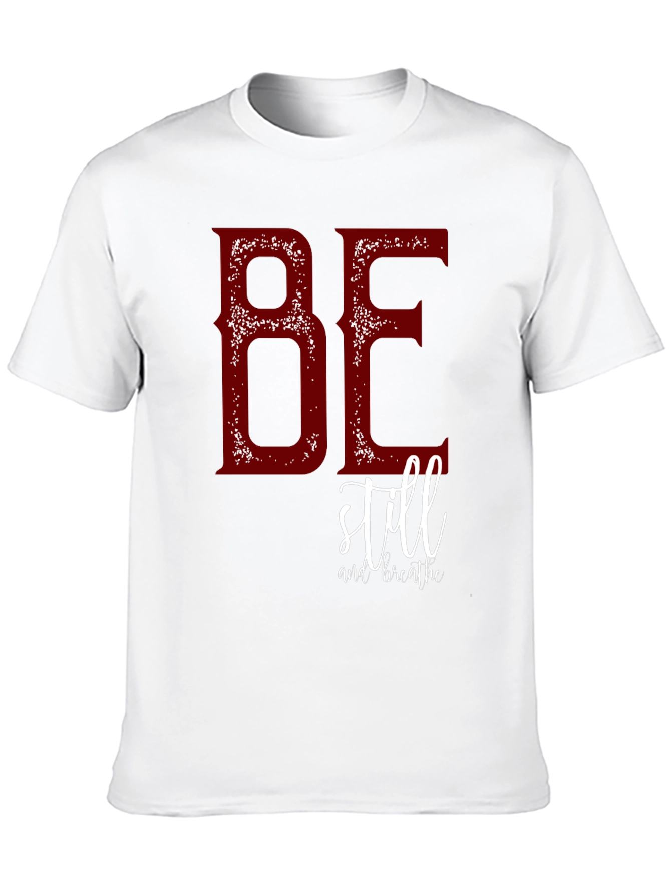 Be Still and Breathe Graphic T-Shirt