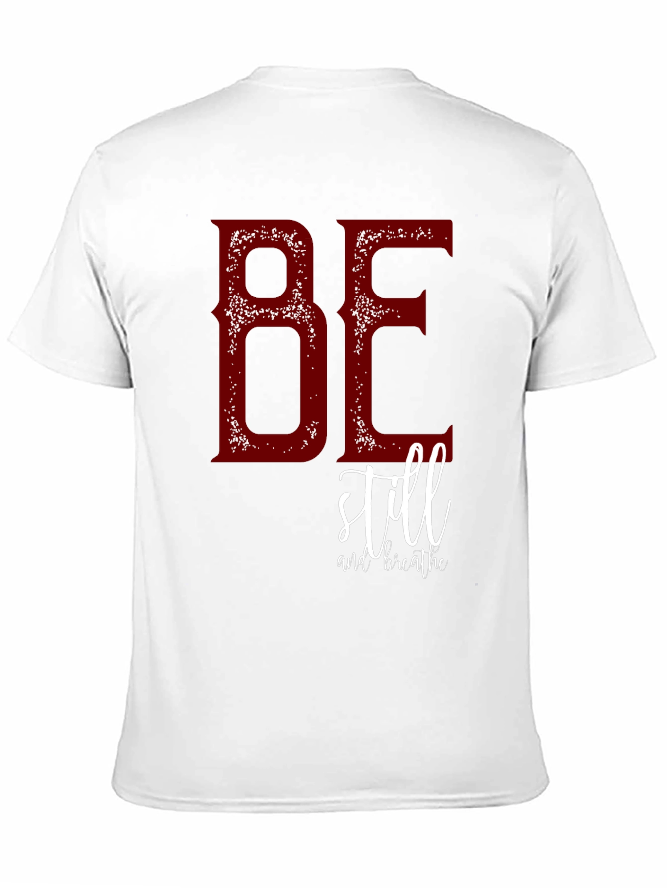 Be Still and Breathe Graphic T-Shirt