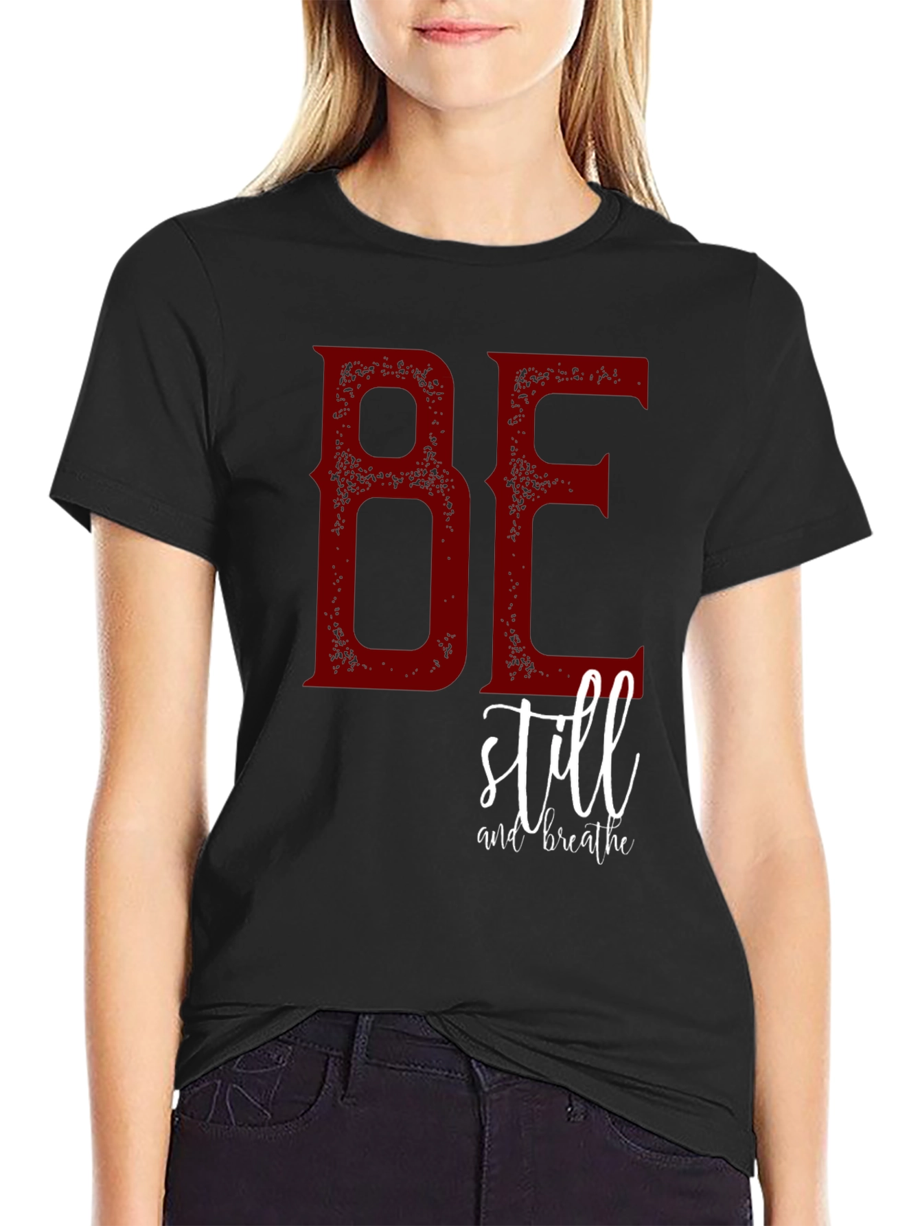 Be Still and Breathe Graphic T-Shirt