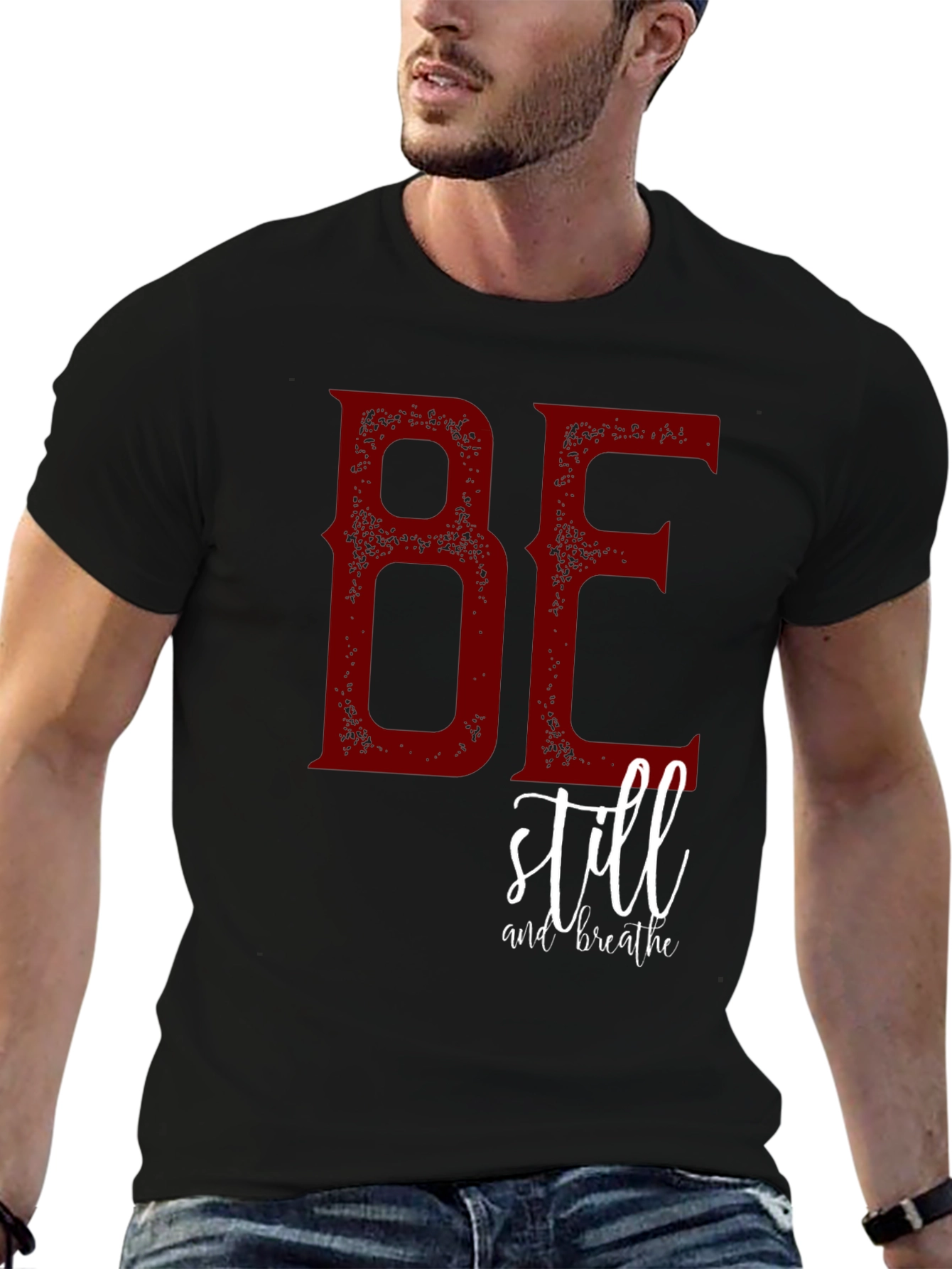 Be Still and Breathe Graphic T-Shirt