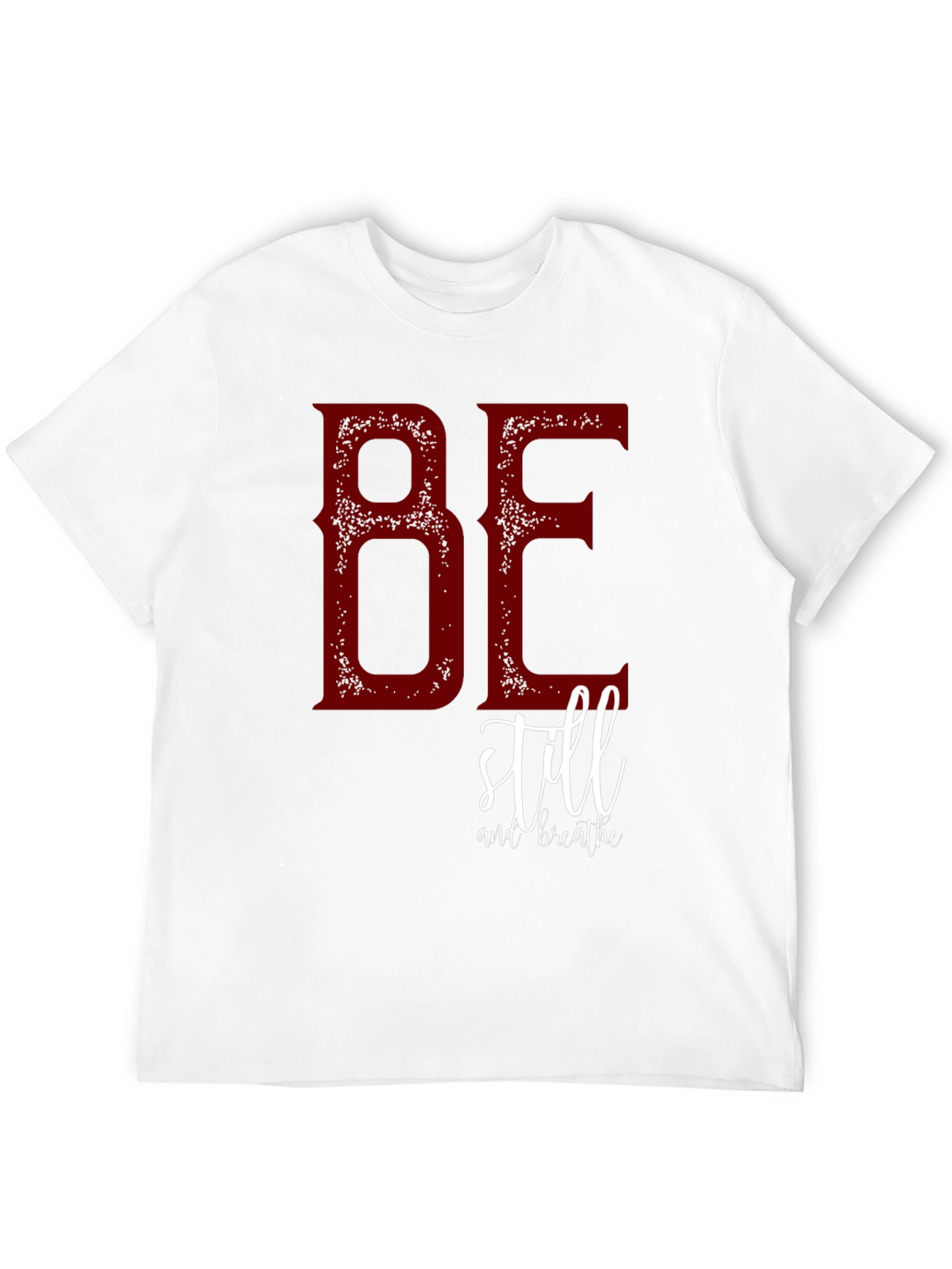 Be Still and Breathe Graphic T-Shirt