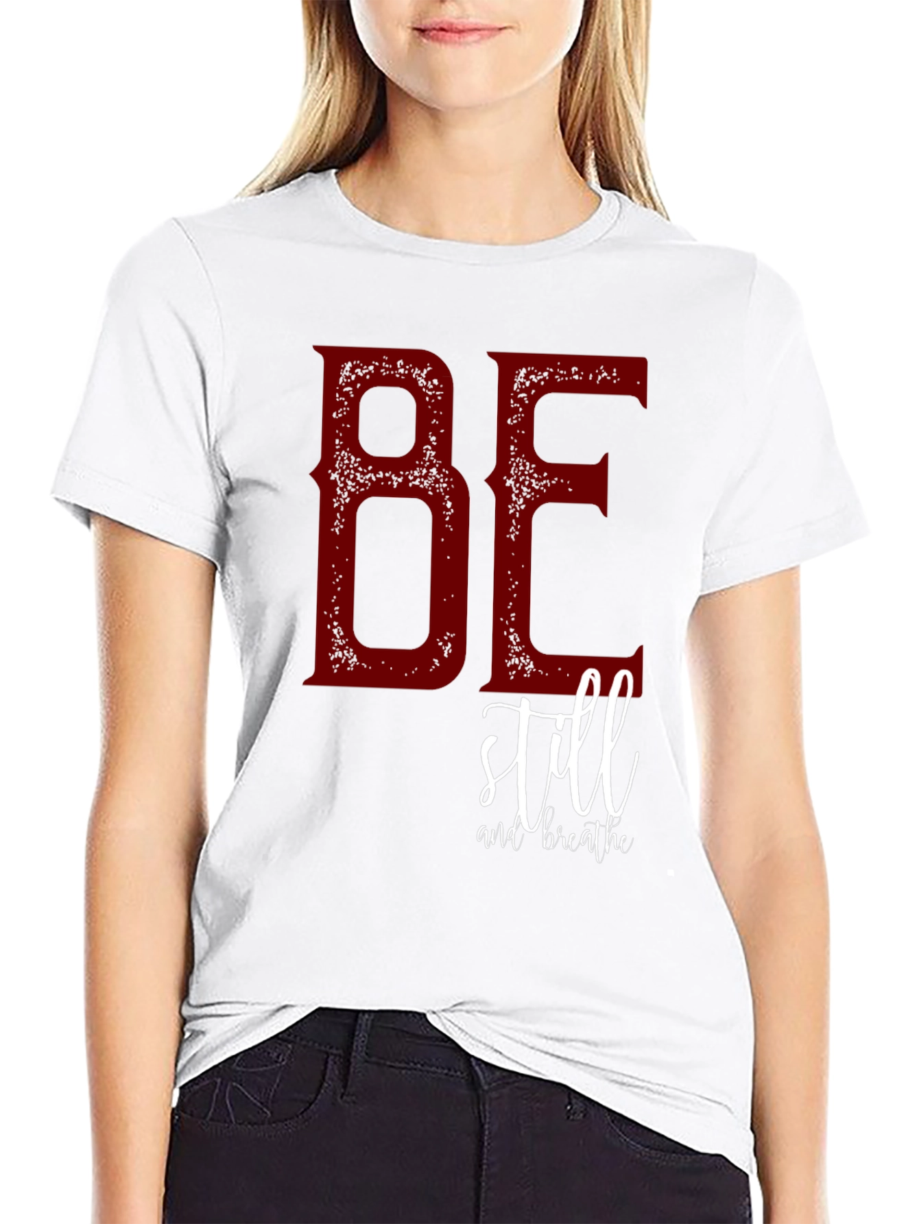 Be Still and Breathe Graphic T-Shirt