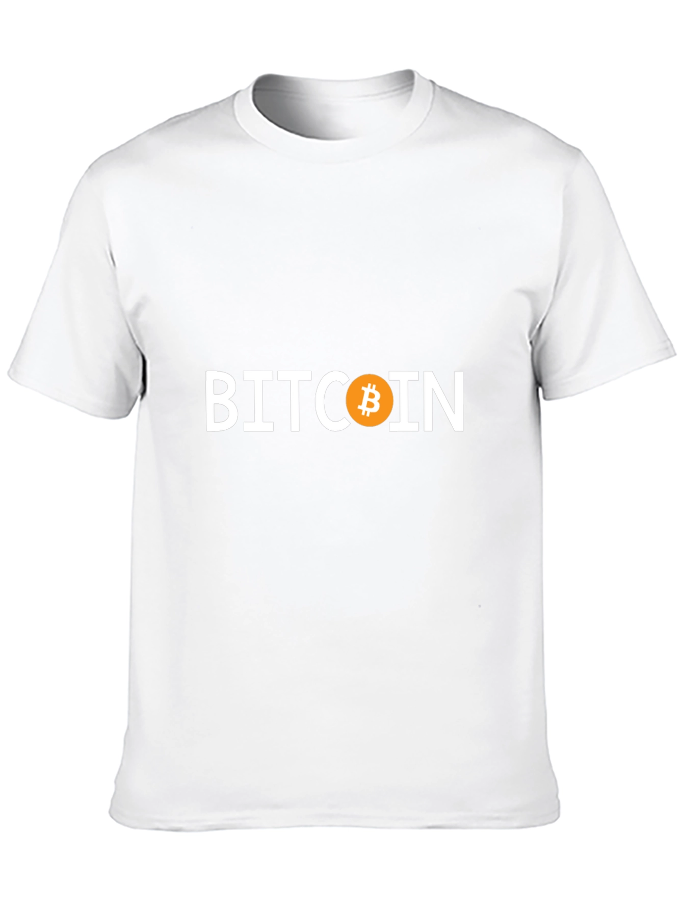 Bitcoin T-Shirt - Crypto Fan Apparel - Black Tee