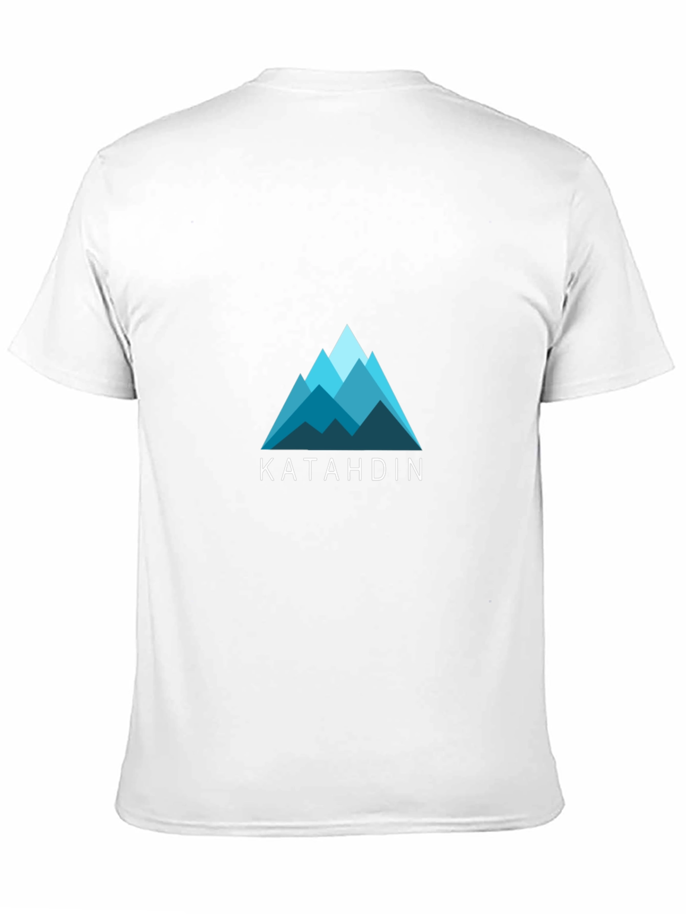 Katahdin Mountain Graphic Tee - Black