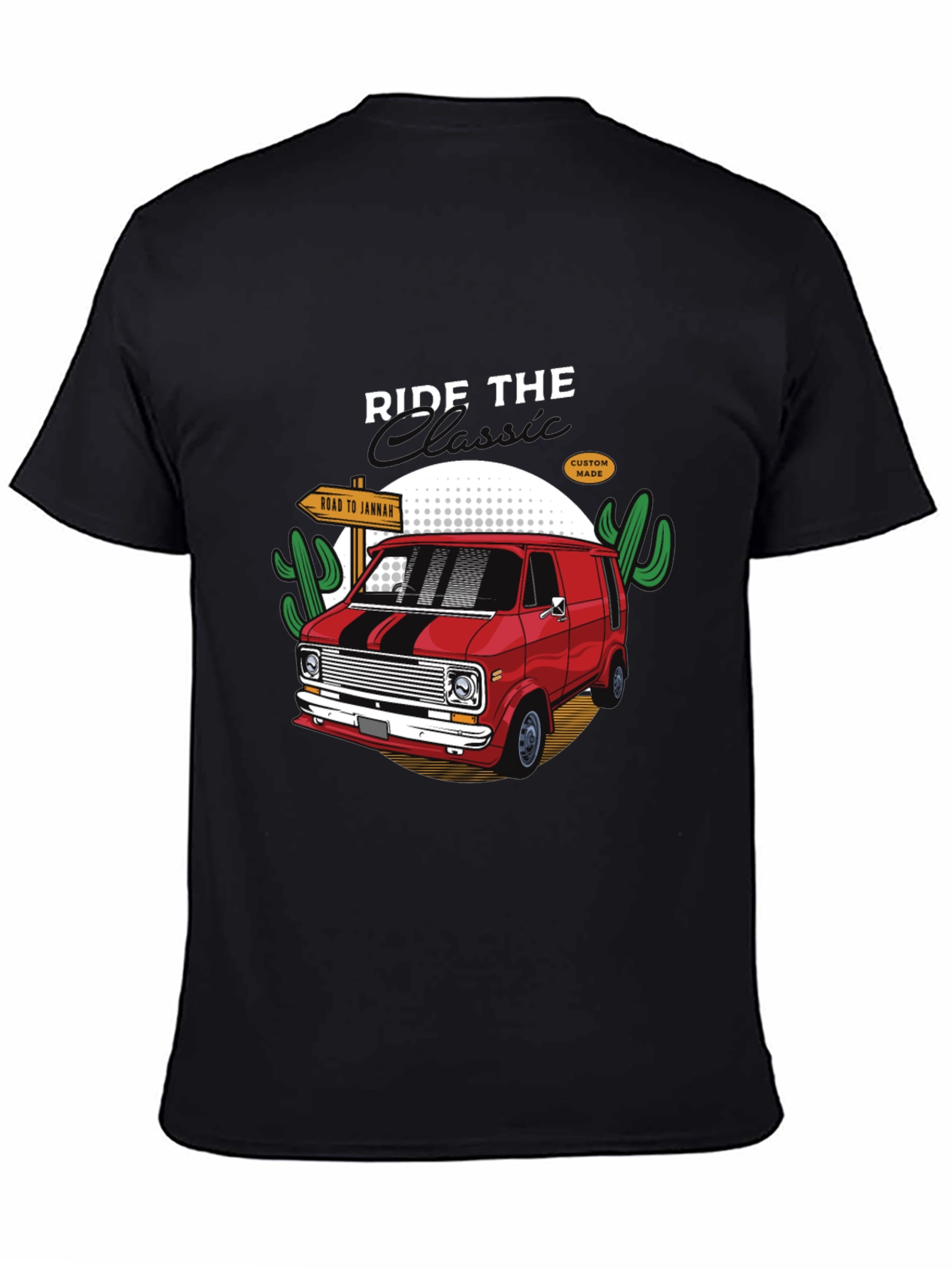 Ride The Classic Van T-Shirt